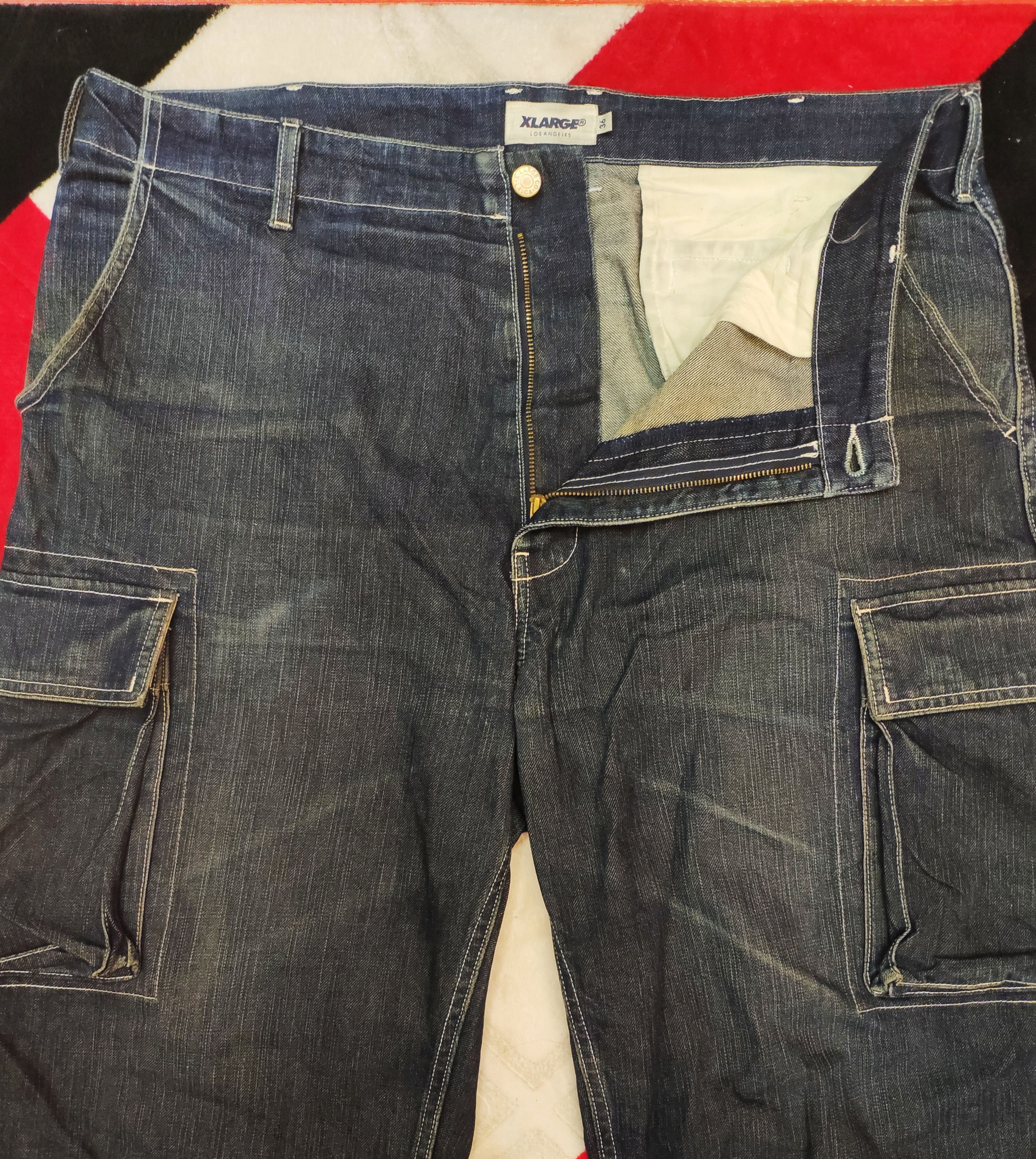 Xlarge XLarge Los Angeles Double Pocket Work Jeans Denim Size US 36 / EU 52 - 3 Thumbnail
