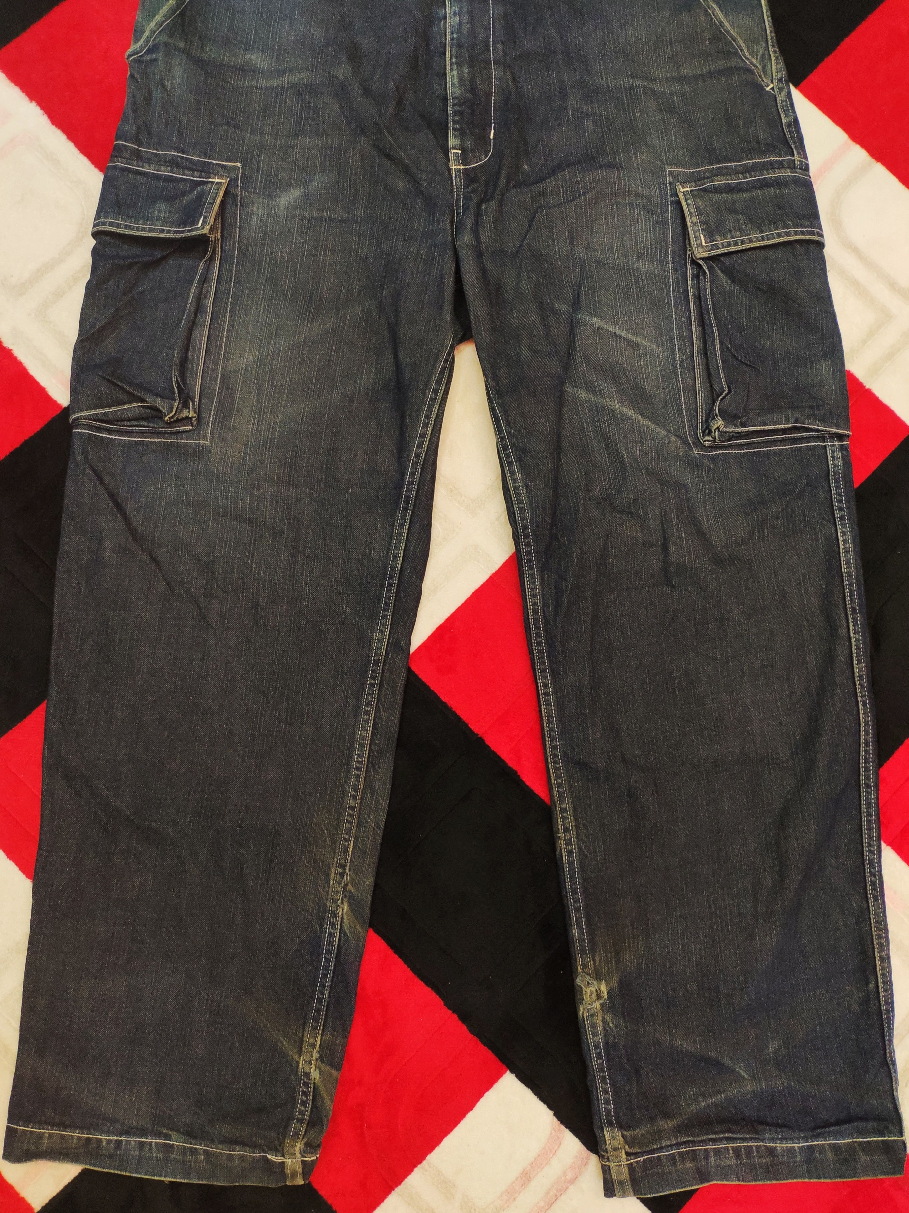 Xlarge XLarge Los Angeles Double Pocket Work Jeans Denim Size US 36 / EU 52 - 7 Thumbnail