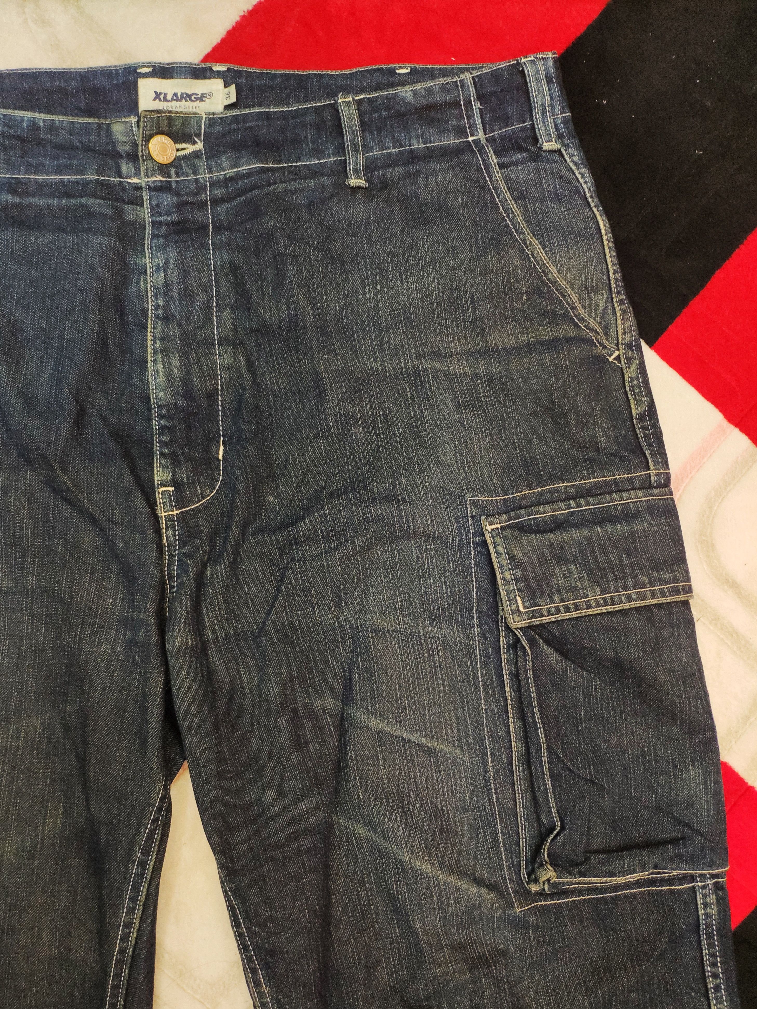 Xlarge XLarge Los Angeles Double Pocket Work Jeans Denim Size US 36 / EU 52 - 6 Thumbnail