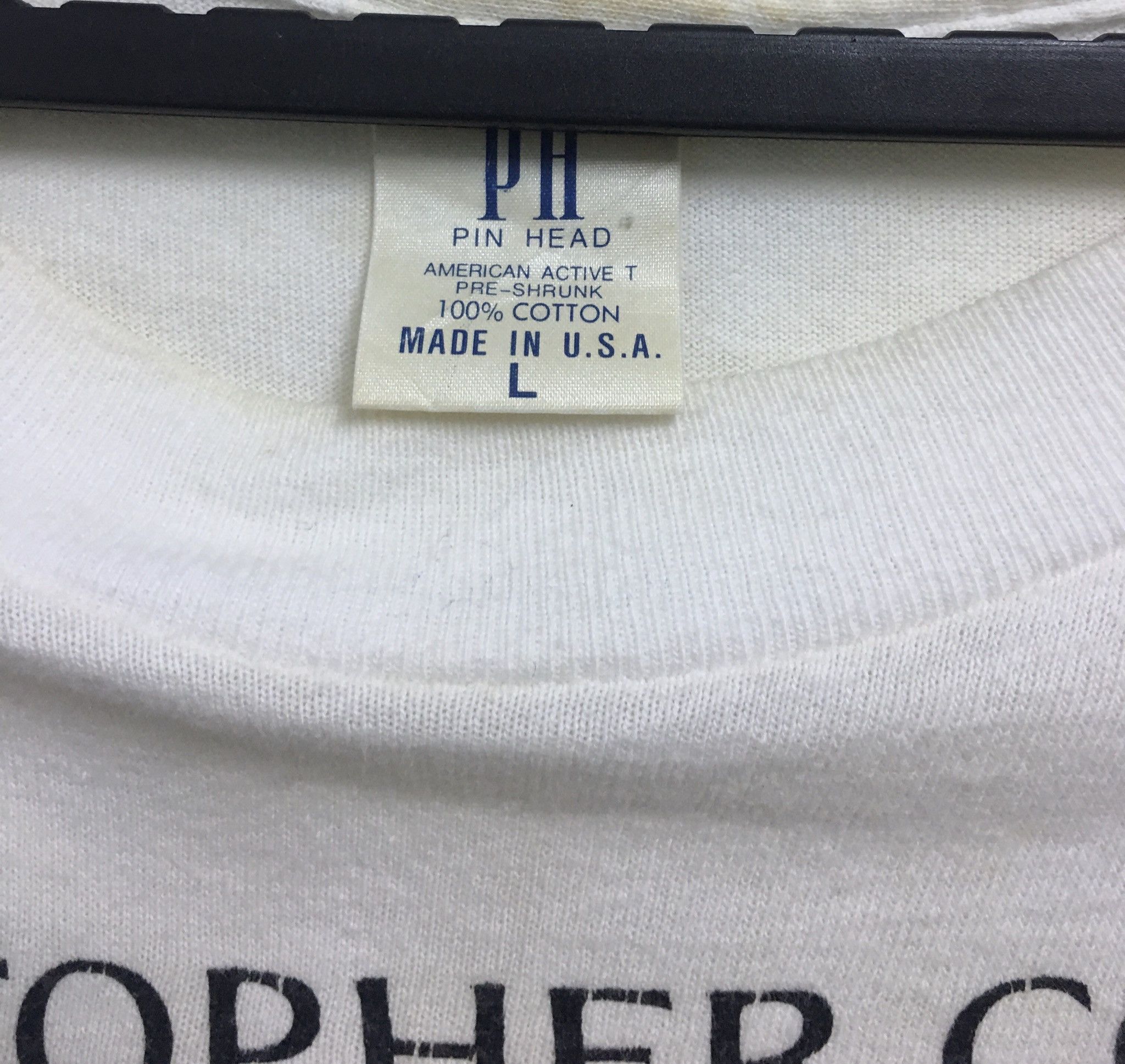 Vintage Vintage Christopher Columbus History Art Tshirt Size US L / EU 52-54 / 3 - 5 Thumbnail