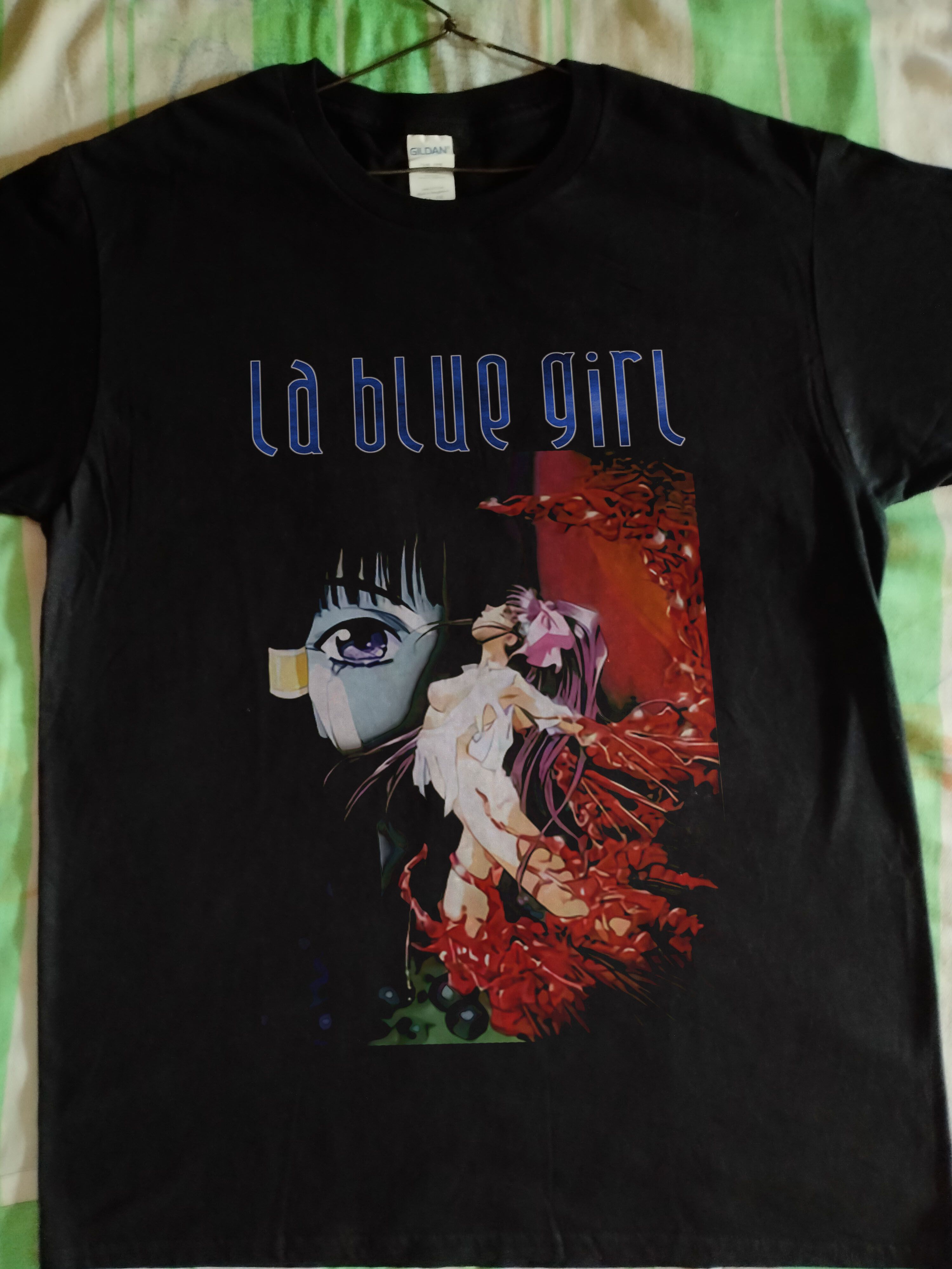 Movie LA BLUE GIRL T-shirt | Grailed