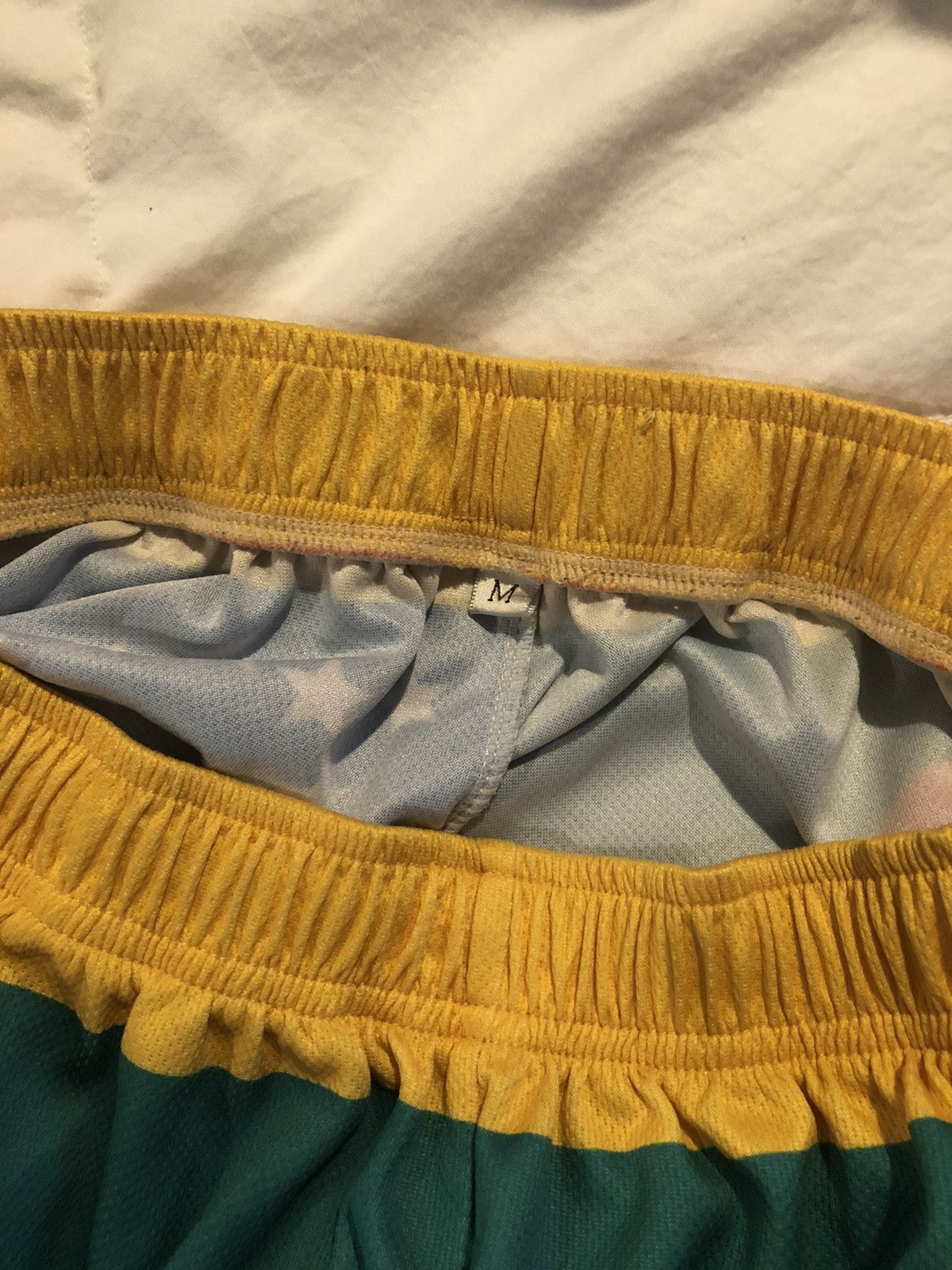 Beats By Dre Kith Brazil soccer shorts 2014 1:1 sample Size US 30 / EU 46 - 3 Thumbnail