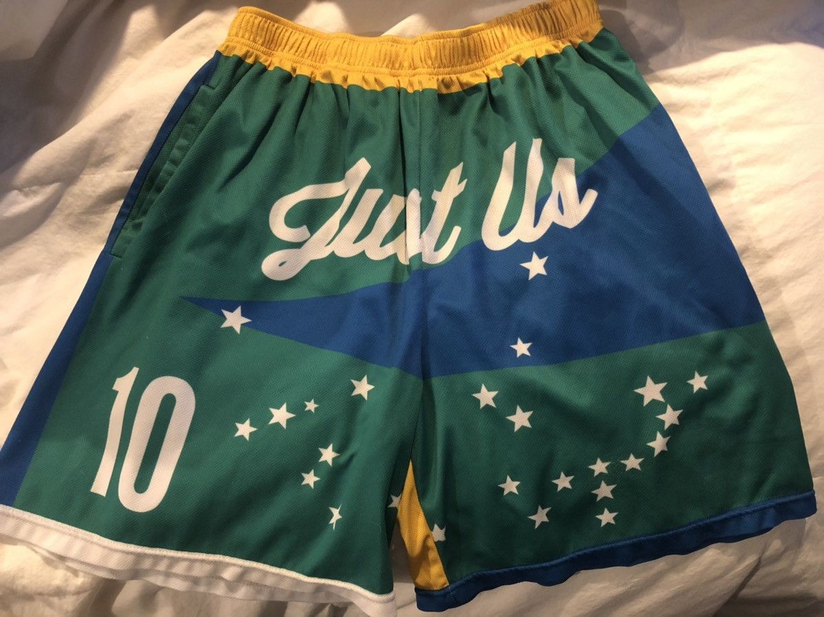Beats By Dre Kith Brazil soccer shorts 2014 1:1 sample Size US 30 / EU 46 - 1 Thumbnail
