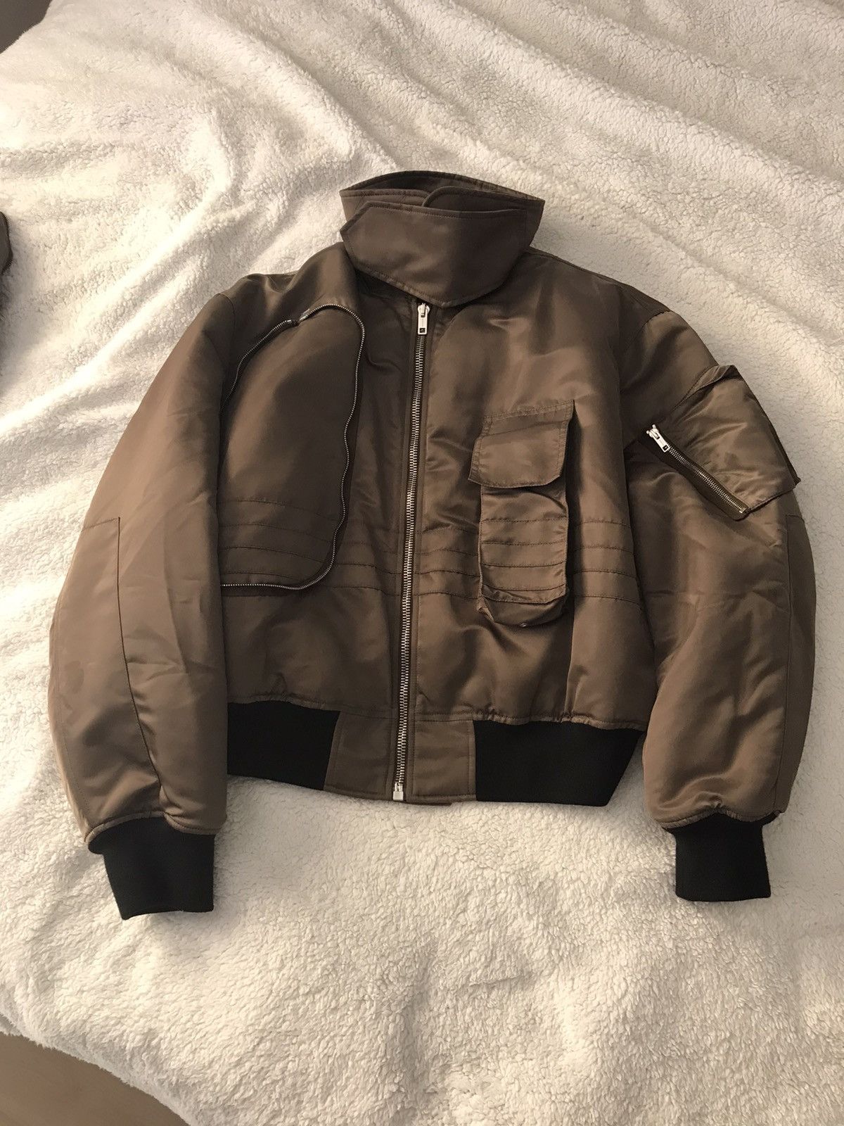 Calvin Klein 205W39NYC × Raf Simons 48 3D POCKET FIREFIGHTER 