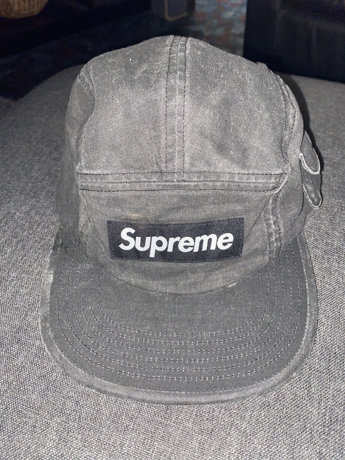 Supreme Snap Pocket Camp Cap | Grailed