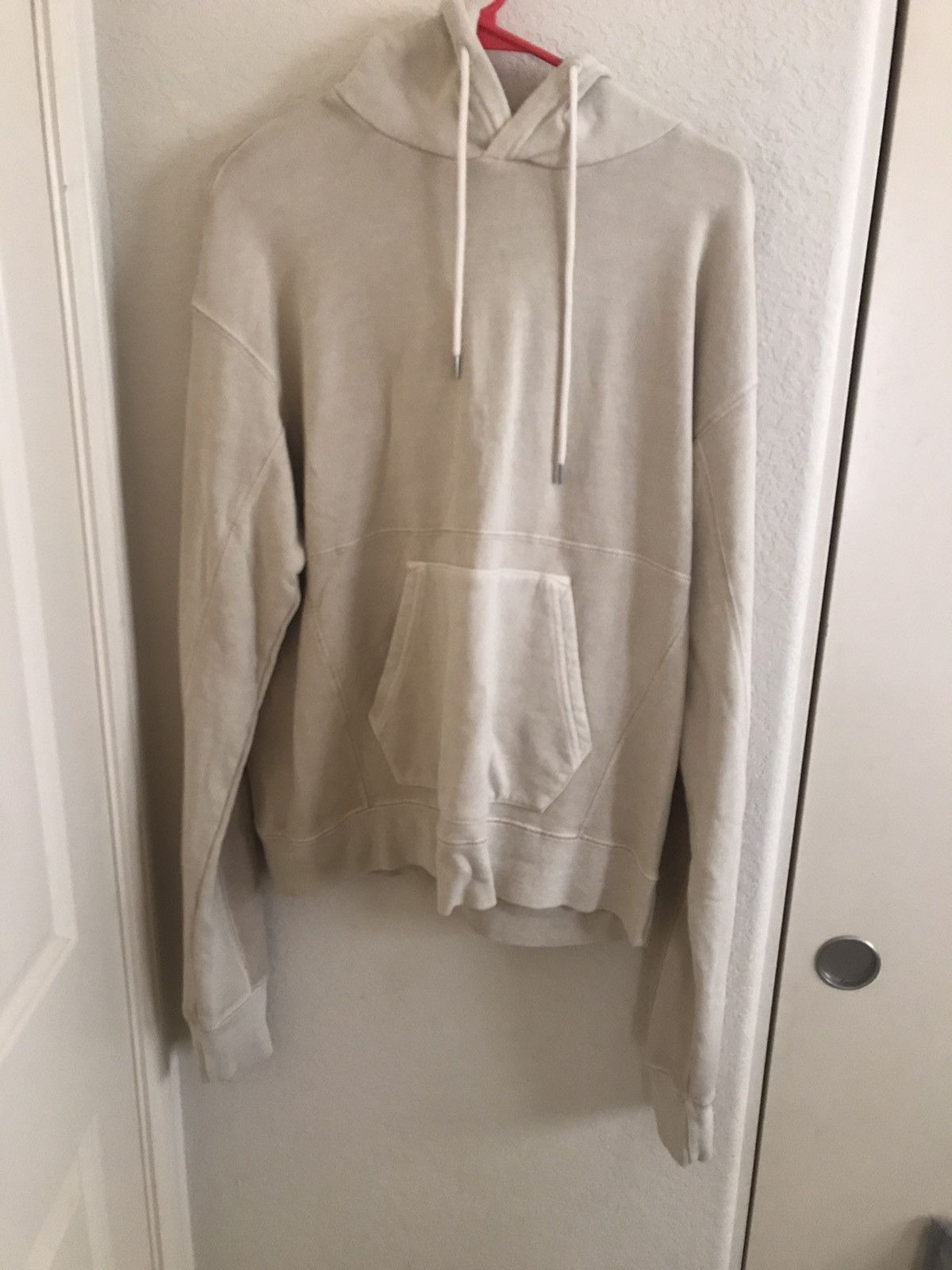 John Elliott Loose Stitch Beach Hoodie Washed Dune L Grailed