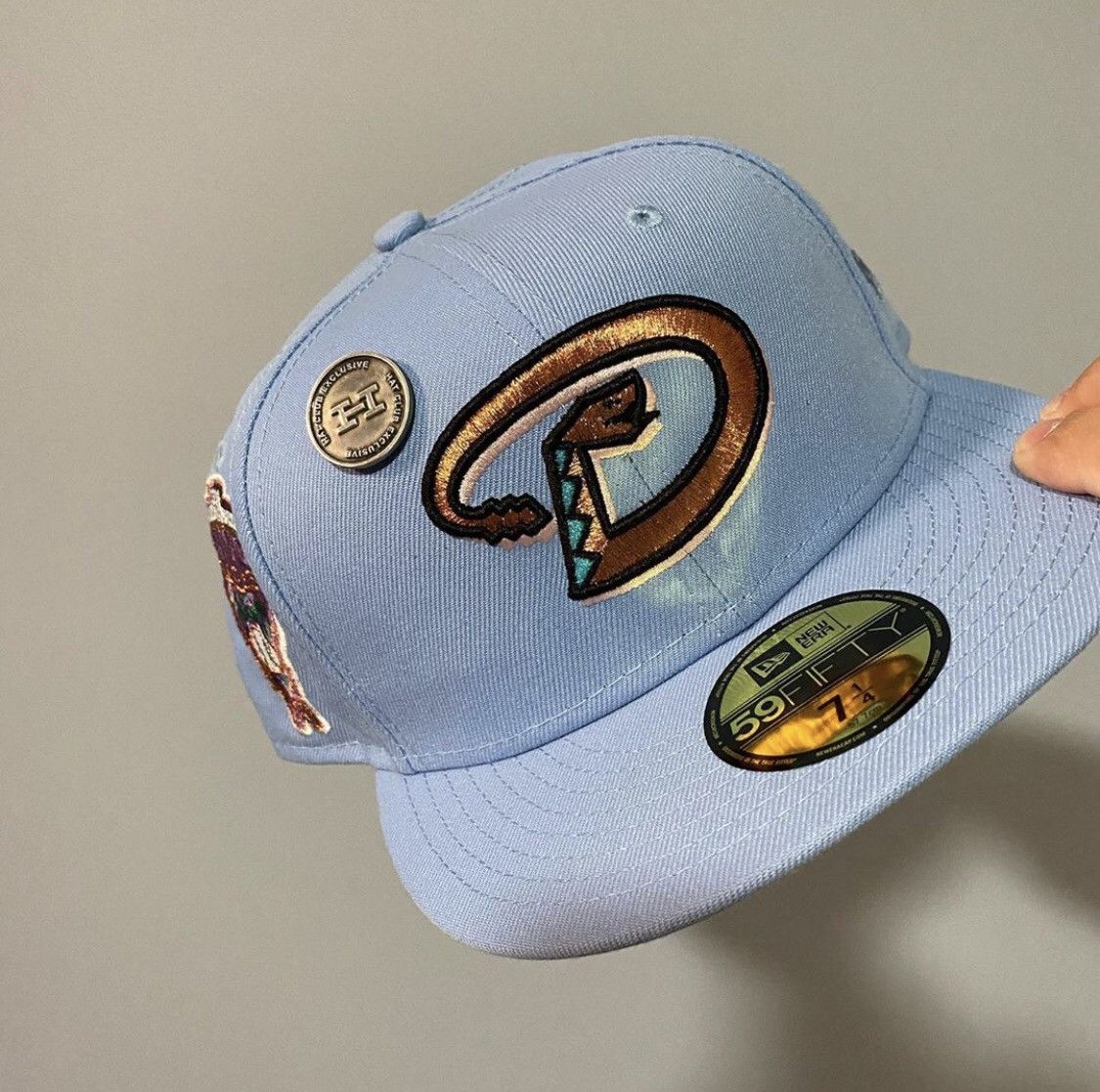 Hat Club Exclusive Arizona Diamondbacks Cotton Candy Fitted New