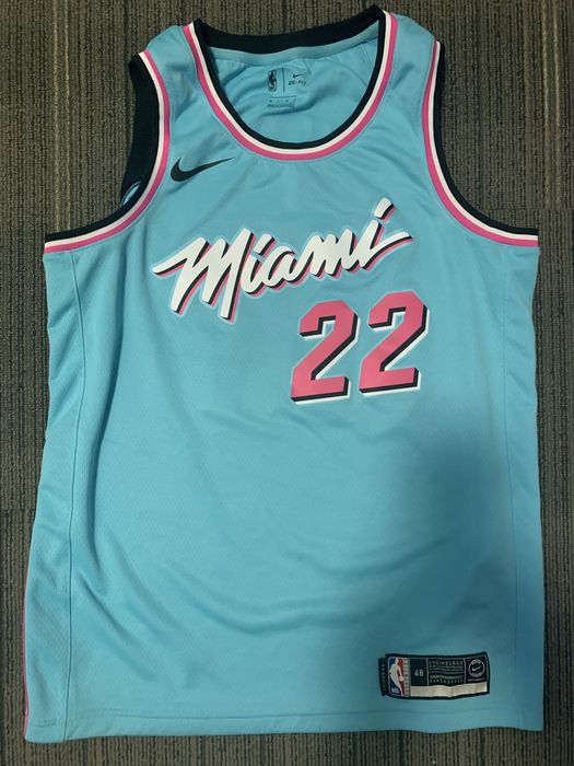 jimmy butler nike miami heat vice nights swingman jersey