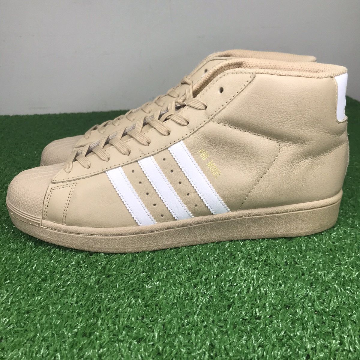 Adidas pro model khaki hotsell