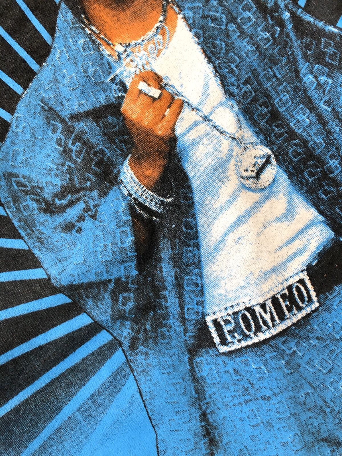 Vintage Vintage Lil Romeo Rap Tee ❄️💤 Hip Hop Tay K Rare OG Size US S / EU 44-46 / 1 - 2 Thumbnail