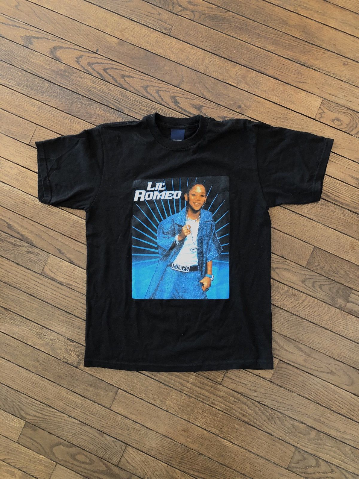 Vintage Vintage Lil Romeo Rap Tee ❄️💤 Hip Hop Tay K Rare OG Size US S / EU 44-46 / 1 - 1 Thumbnail
