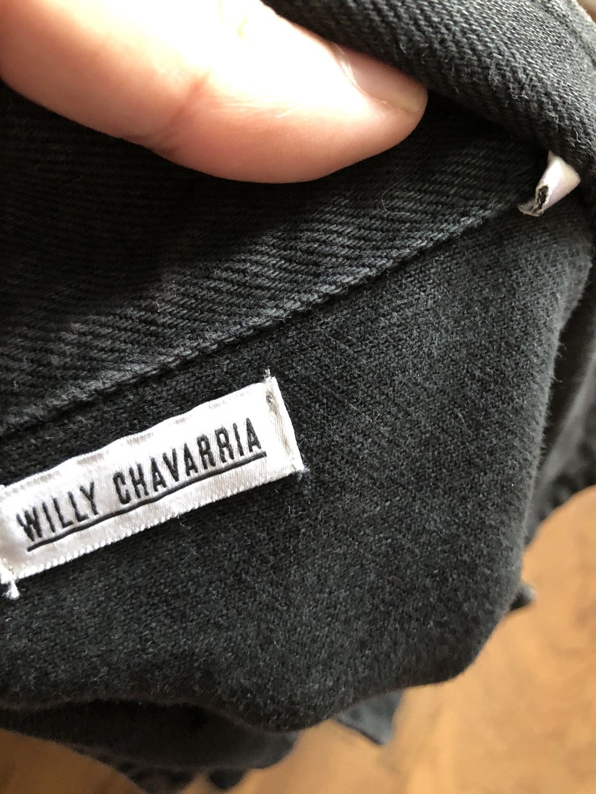 Willy Chavarria Silverlake Lapel Denim Jacket | Grailed