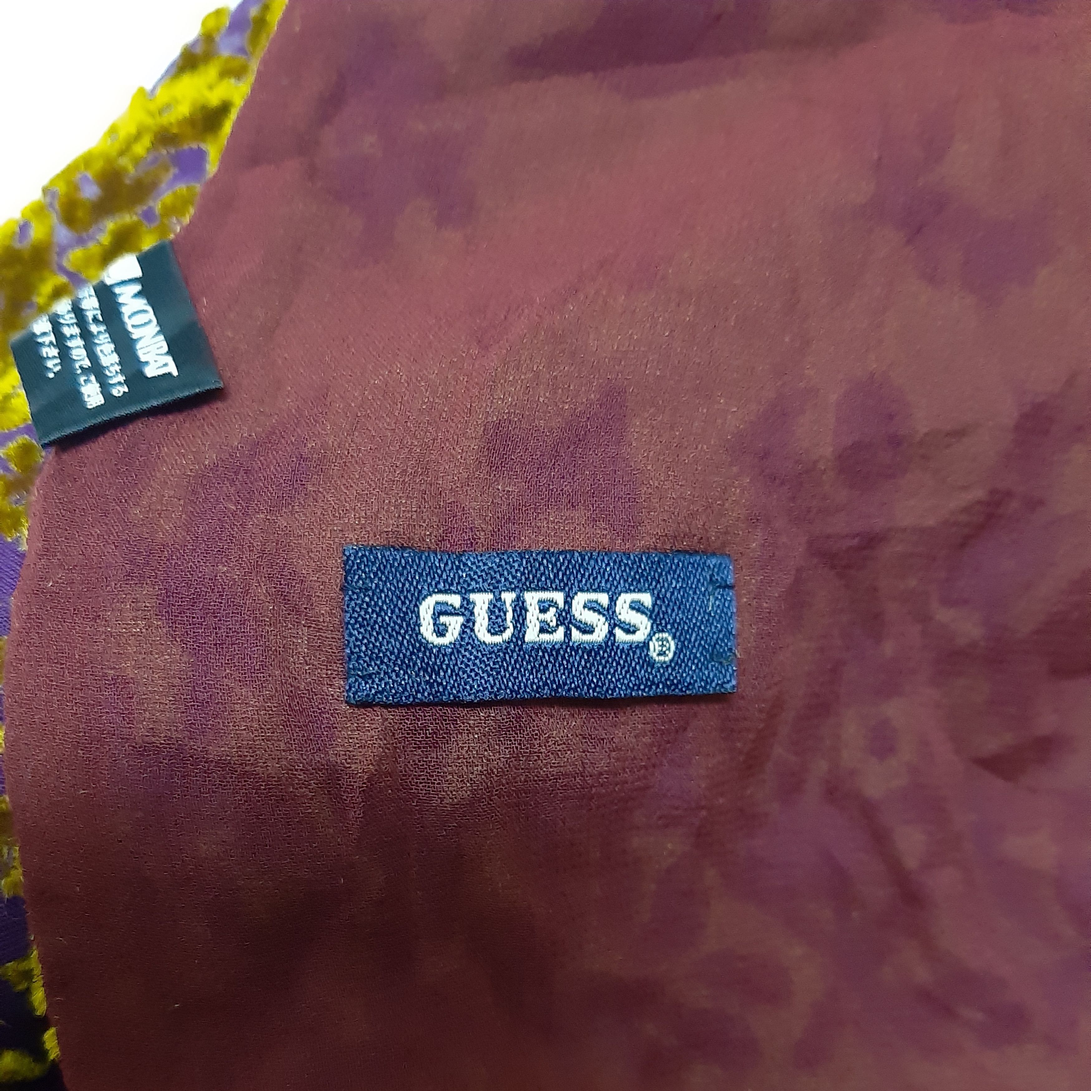 Guess × Vintage Vintage Mafla Guess Size ONE SIZE - 4 Thumbnail