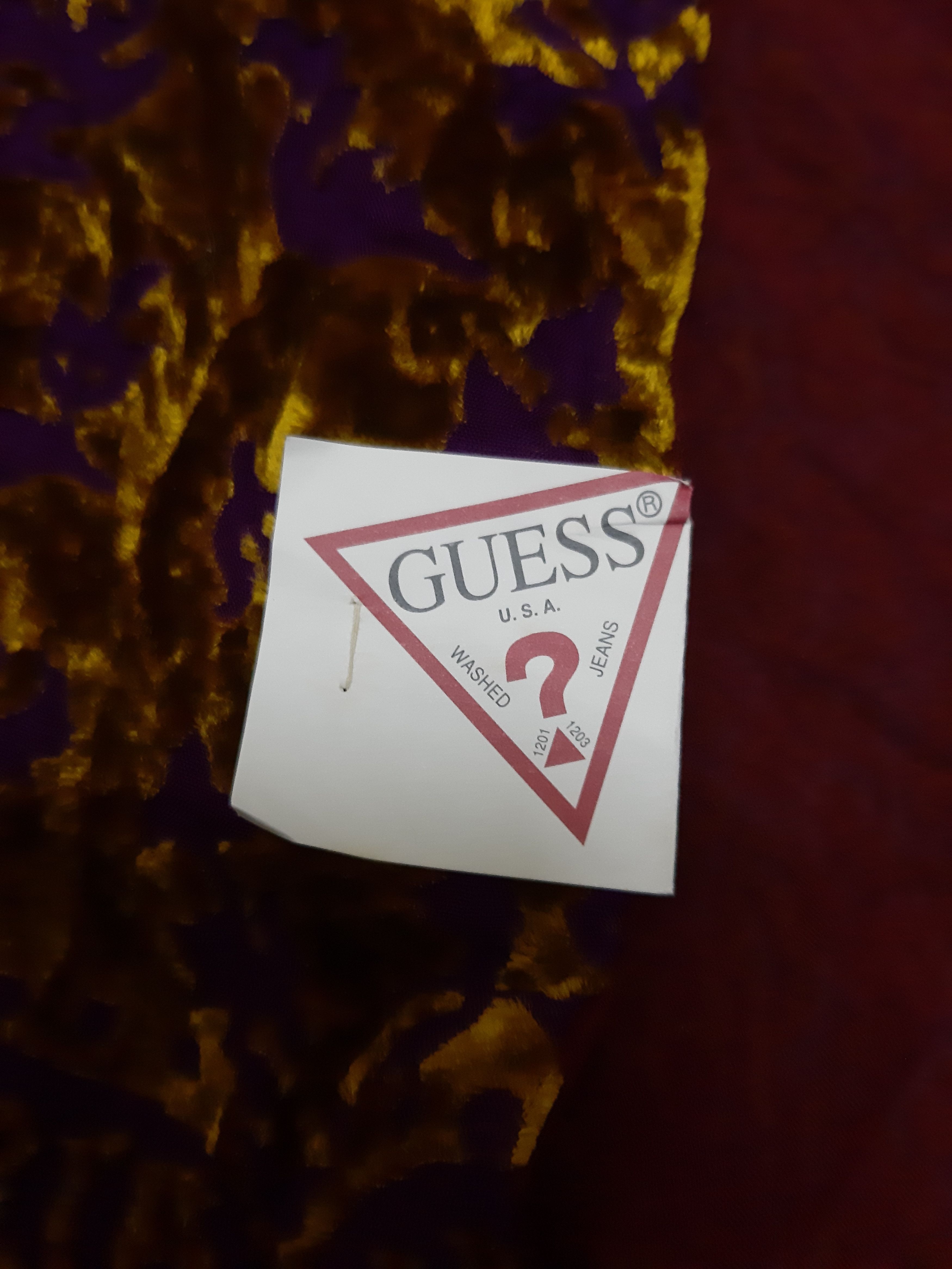 Guess × Vintage Vintage Mafla Guess Size ONE SIZE - 3 Thumbnail
