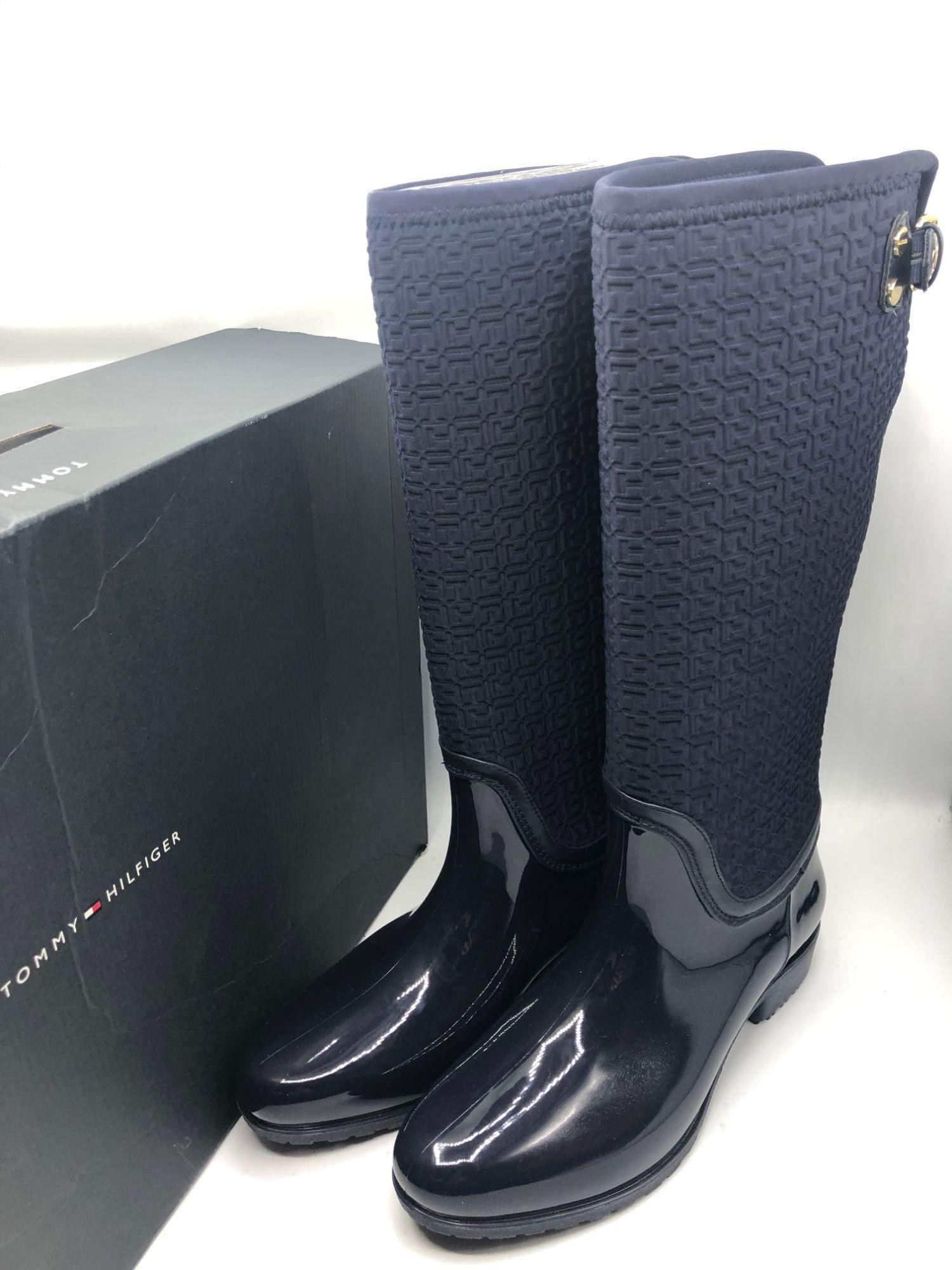 Tommy hilfiger shop fhibe rain boots