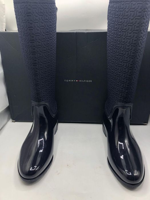 Tommy hilfiger shop fhibe rain boots