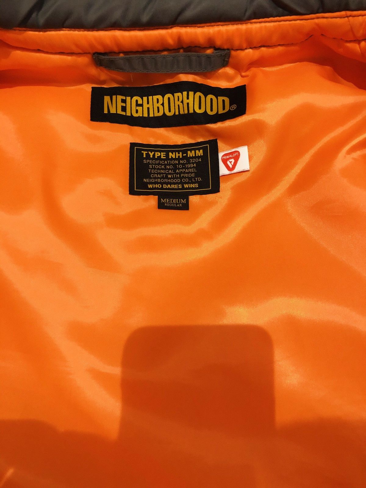 Neighborhood Neighborhood M69 Flak jacket Army Green Size US M / EU 48-50 / 2 - 7 Thumbnail