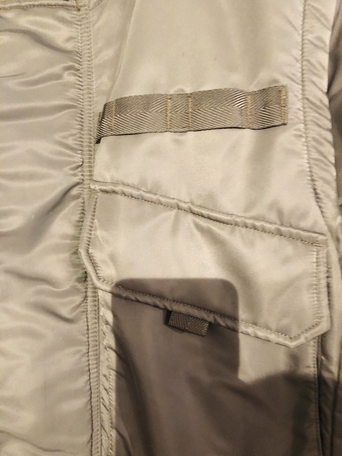 Neighborhood Neighborhood M69 Flak jacket Army Green Size US M / EU 48-50 / 2 - 3 Thumbnail
