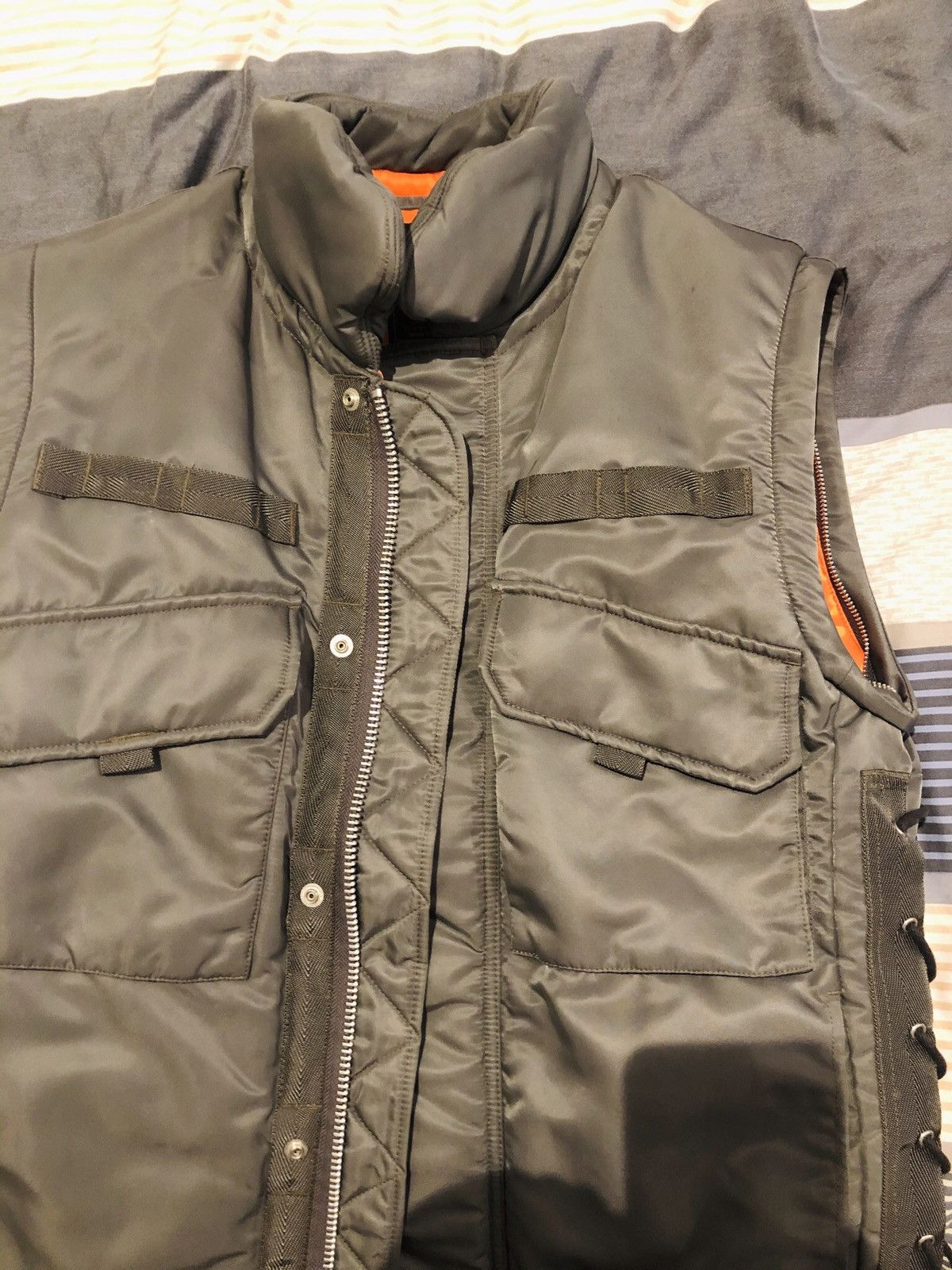 Neighborhood Neighborhood M69 Flak jacket Army Green Size US M / EU 48-50 / 2 - 10 Thumbnail