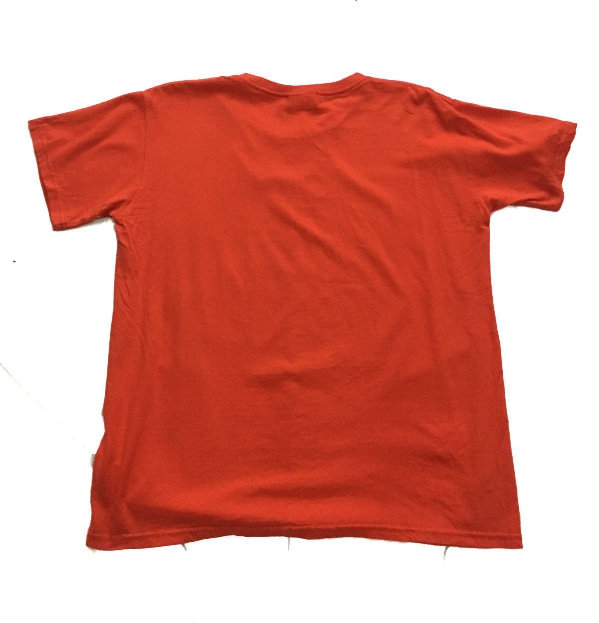 Nike Vintage Nike Sportwear Big Swoosh Red Size US L / EU 52-54 / 3 - 2 Thumbnail