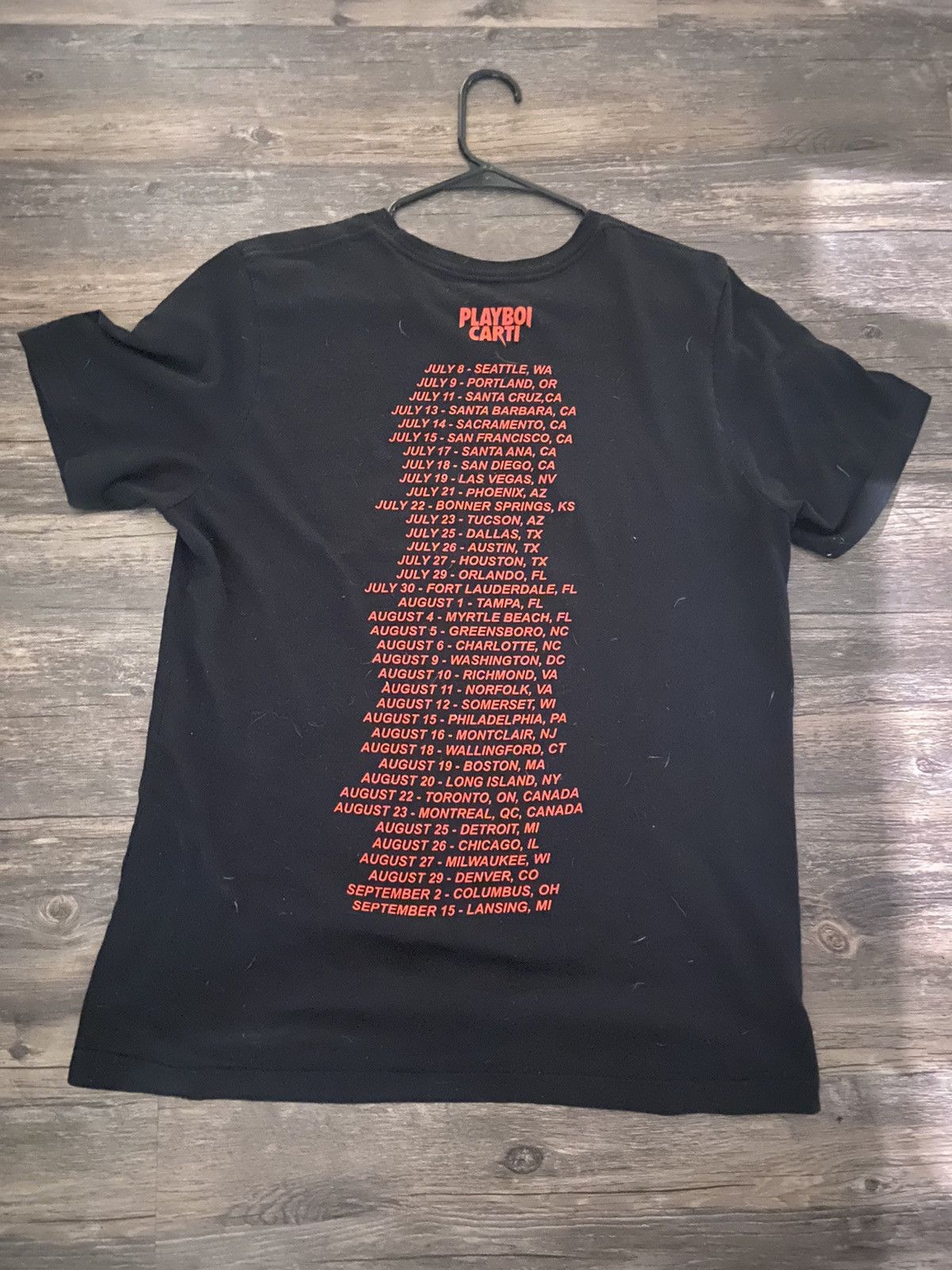 Playboi hot Carti x Vlone Tee