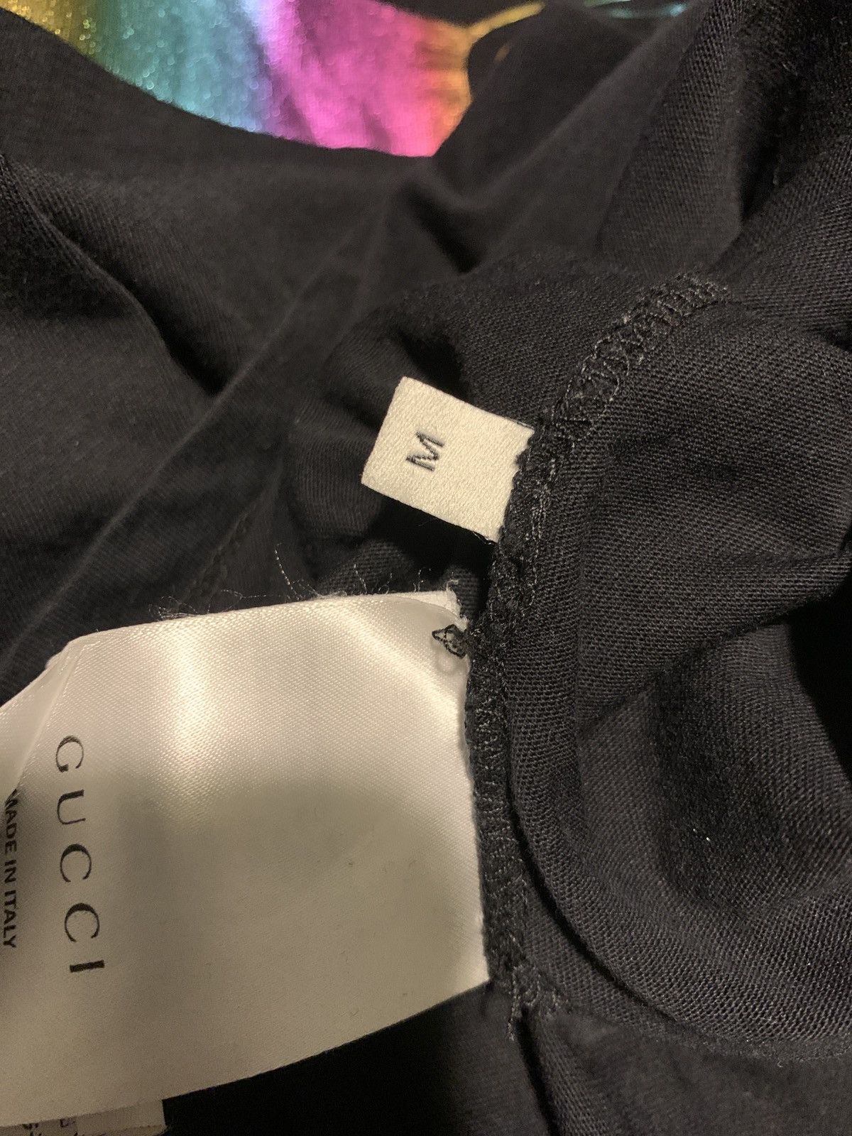 Gucci iridescent hoodie sale