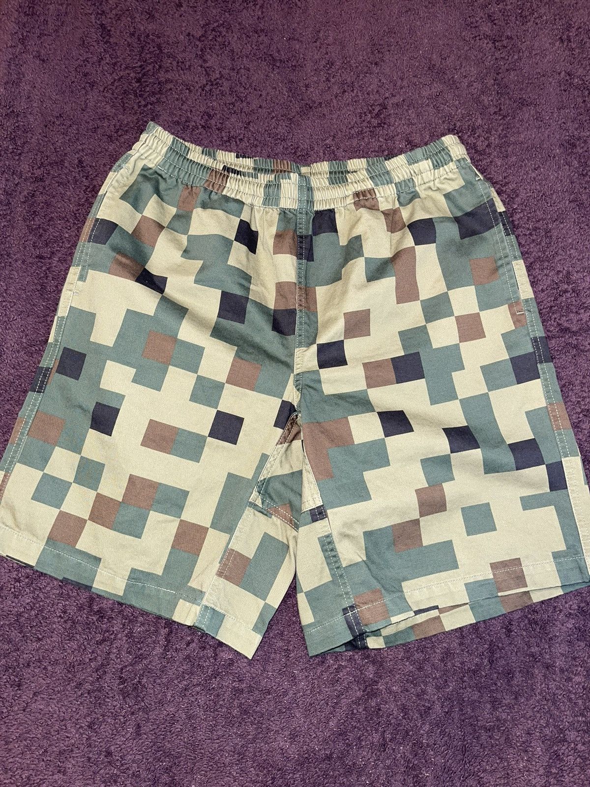 Supreme Military twill shorts | Grailed