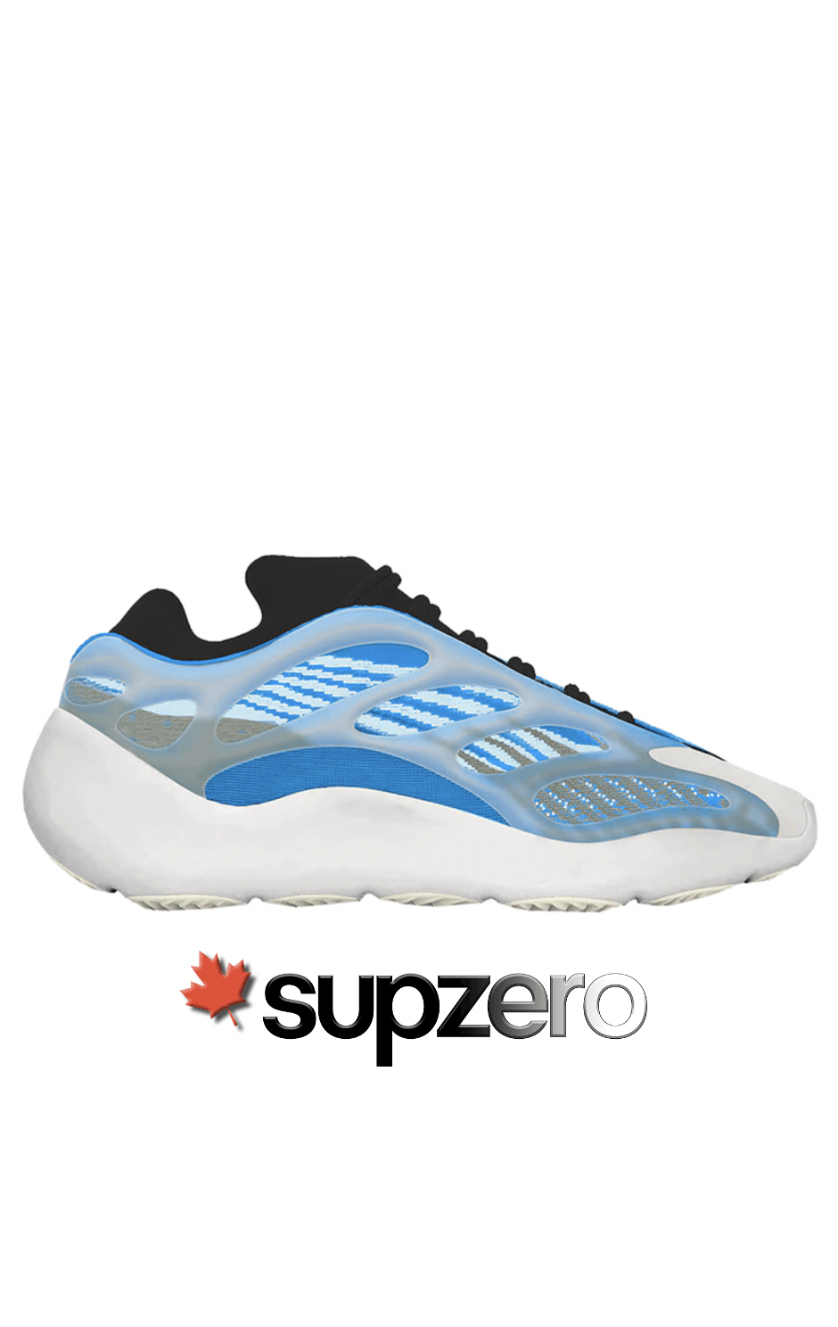 Adidas Yeezy Season adidas Yeezy 700 V3 Arzareth Blue White Size 7 Azareth Grailed