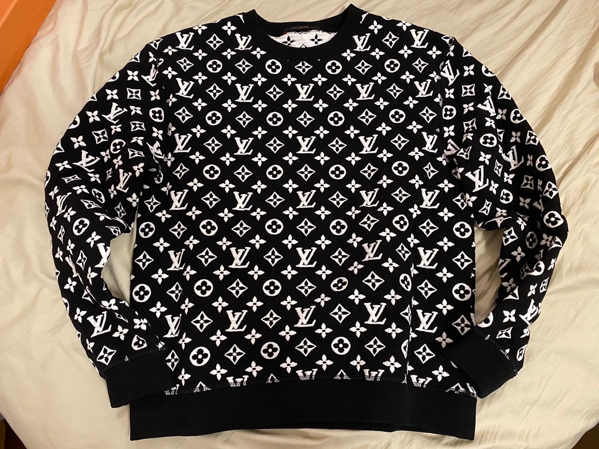 FIND] Louis Vuitton Full Monogram Jacquard Crewneck Sweatshirt : r