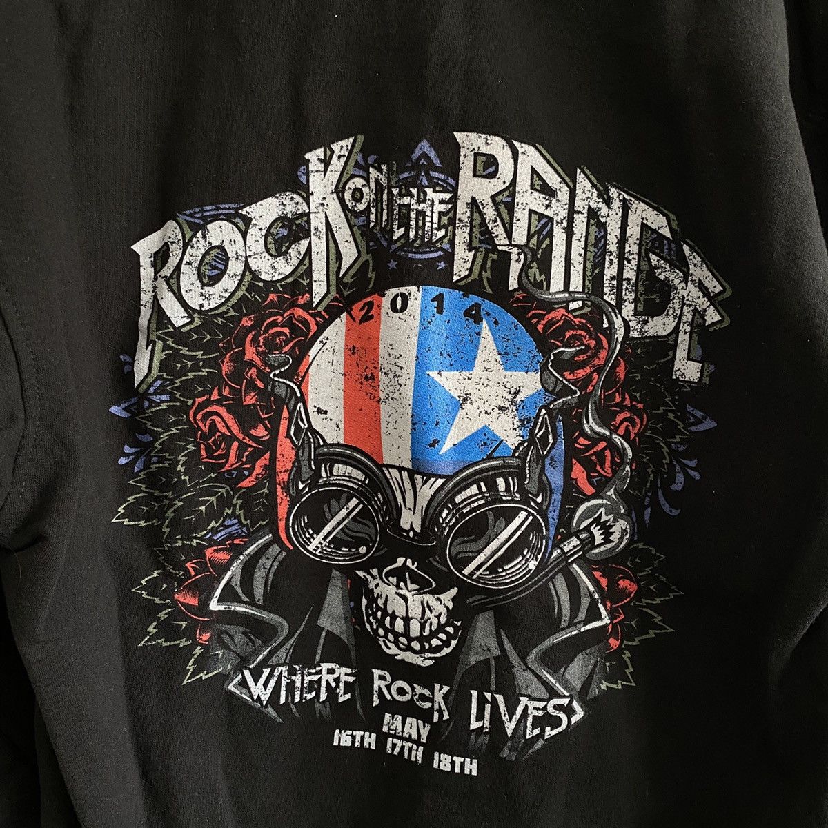Band Tees Rock on the Range Festival Hoodie Size US M / EU 48-50 / 2 - 5 Preview