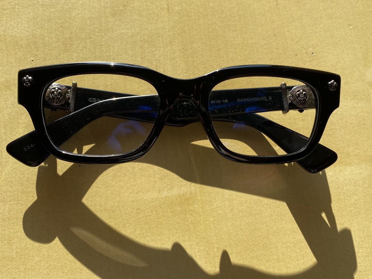 CHROME HEARTS クロムハーツ BANGADANG II-A メガネ サイズ52