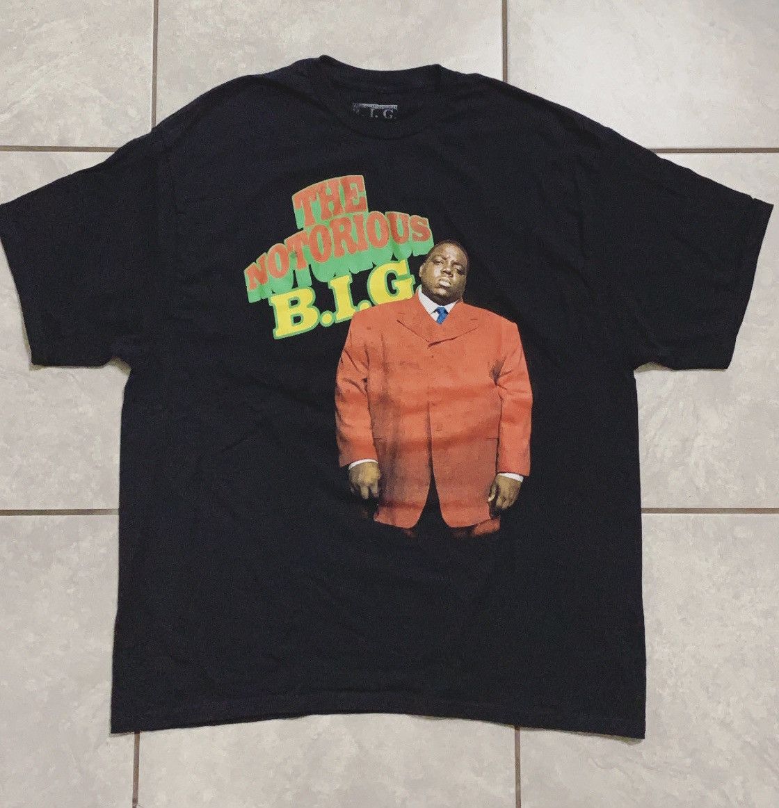 Vintage Notorious Big T Shirt | Grailed
