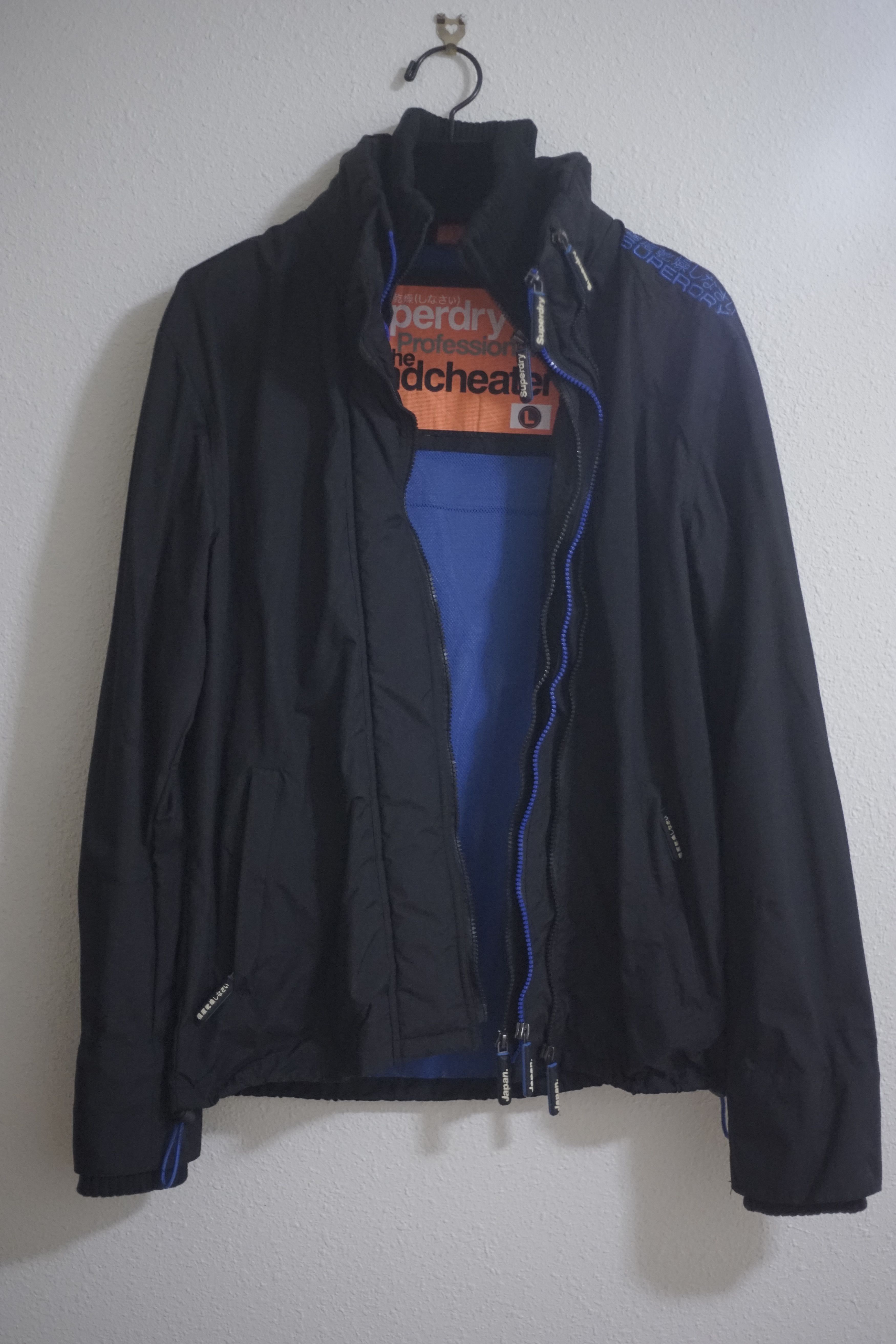 Superdry The Windcheater (Blue) | Grailed