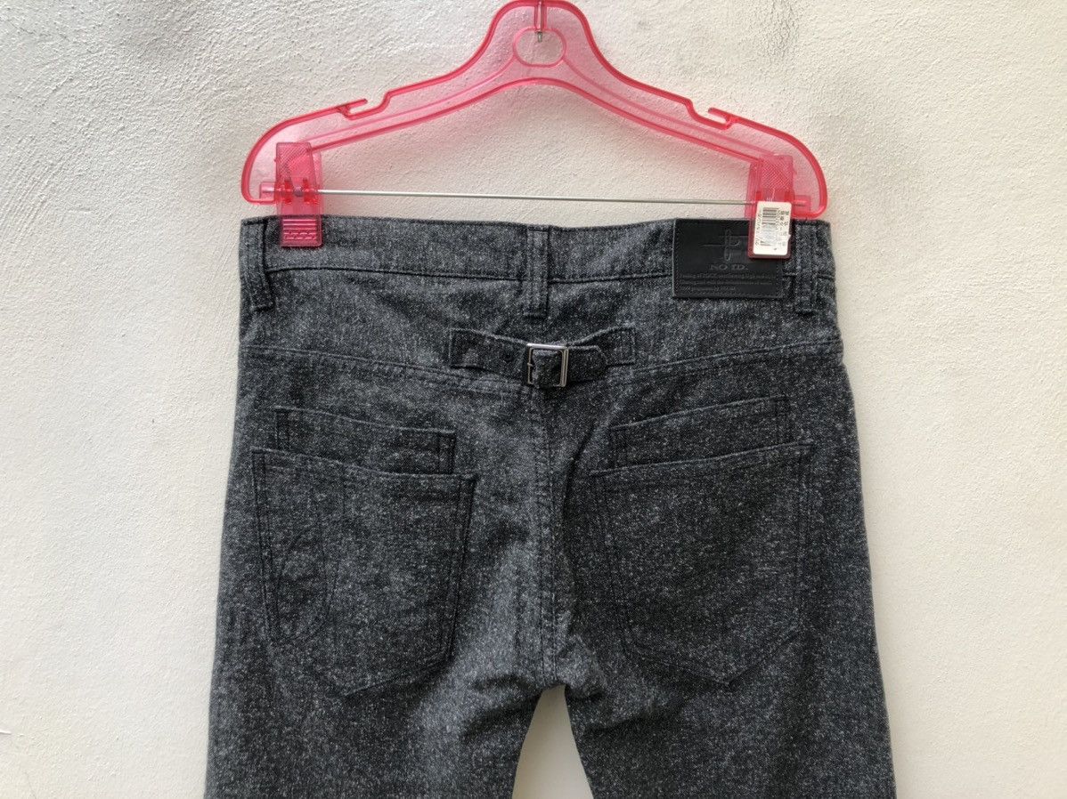 NO ID NWT No ID. Japan 7 Pockets Salt & Pepper Pant Size US 31 - 8 Thumbnail