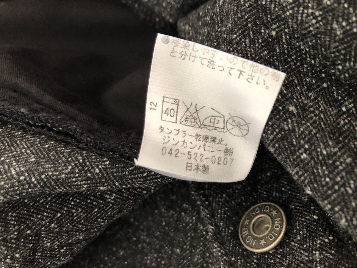NO ID NWT No ID. Japan 7 Pockets Salt & Pepper Pant Size US 31 - 18 Thumbnail