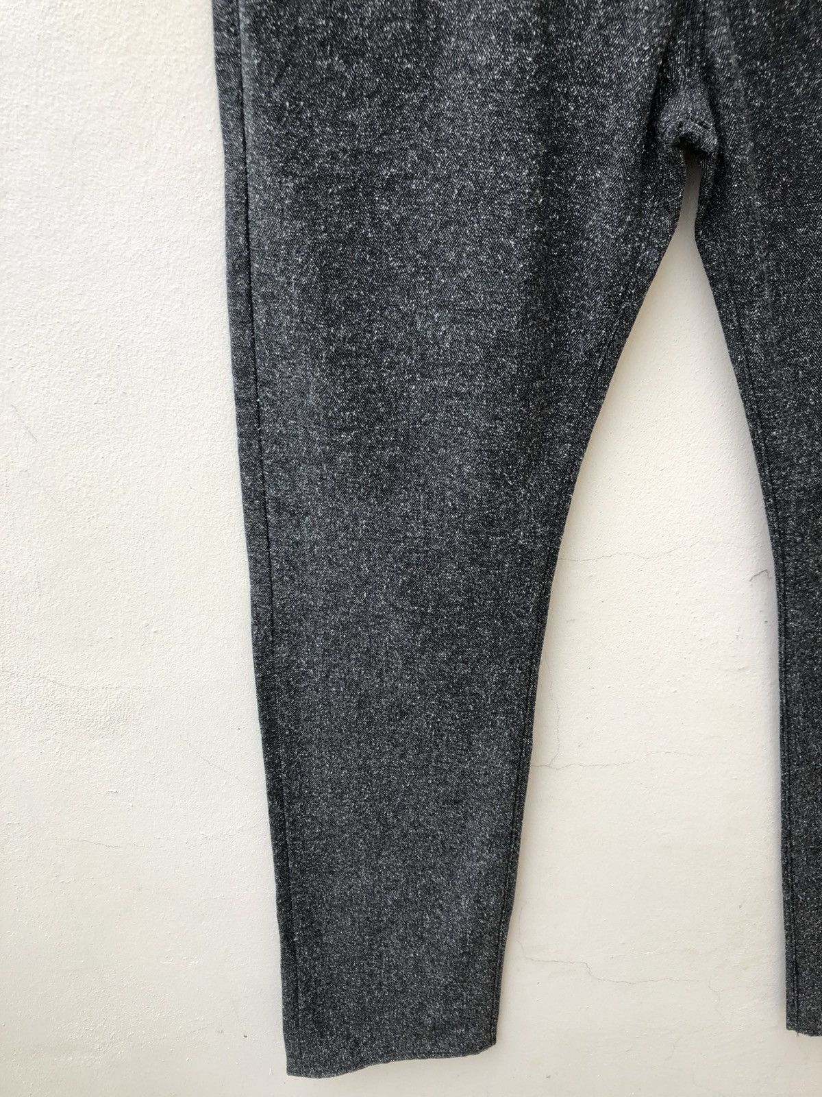 NO ID NWT No ID. Japan 7 Pockets Salt & Pepper Pant Size US 31 - 5 Thumbnail