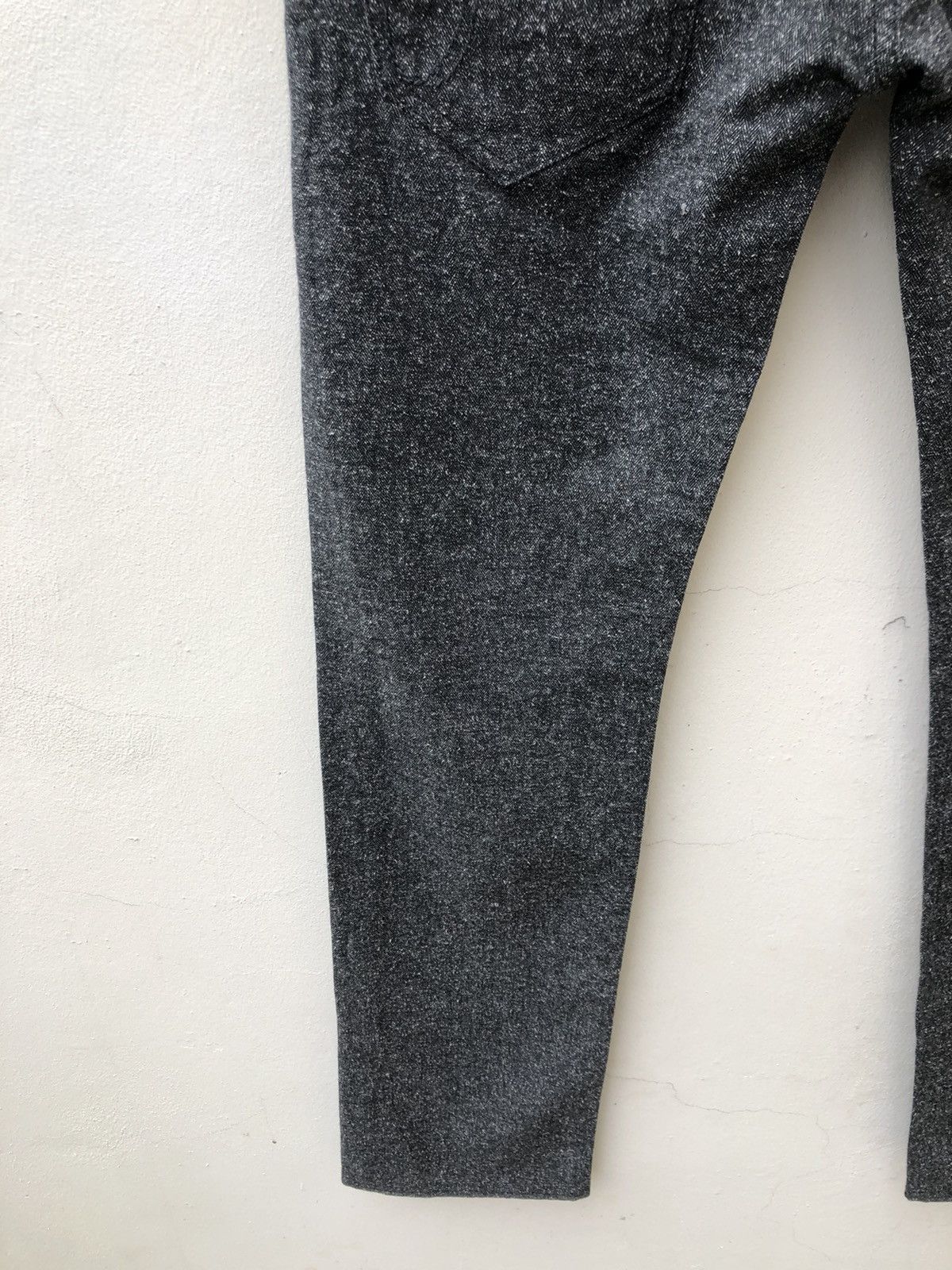 NO ID NWT No ID. Japan 7 Pockets Salt & Pepper Pant Size US 31 - 12 Thumbnail