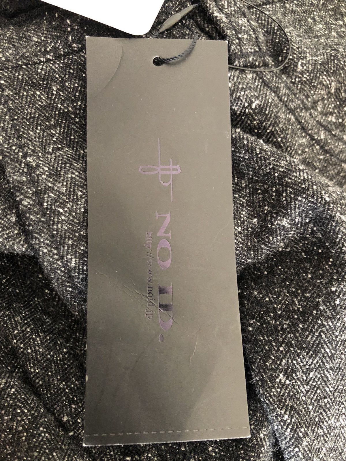 NO ID NWT No ID. Japan 7 Pockets Salt & Pepper Pant Size US 31 - 15 Thumbnail