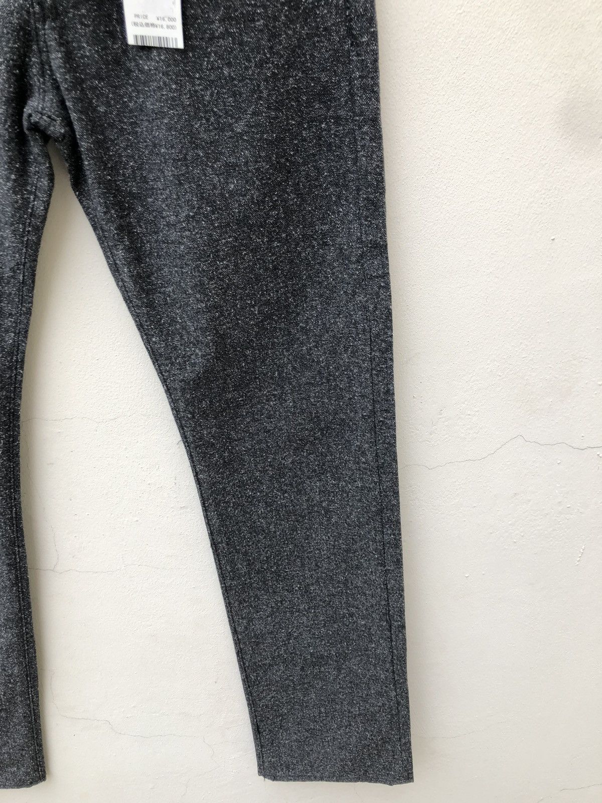 NO ID NWT No ID. Japan 7 Pockets Salt & Pepper Pant Size US 31 - 6 Thumbnail