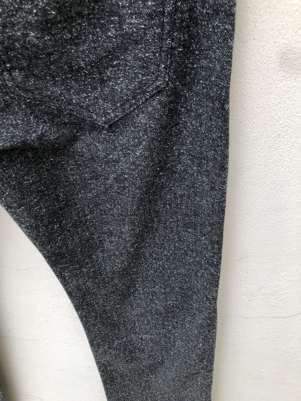 NO ID NWT No ID. Japan 7 Pockets Salt & Pepper Pant Size US 31 - 13 Thumbnail