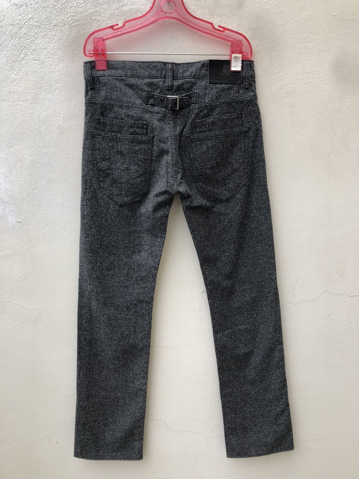 NO ID NWT No ID. Japan 7 Pockets Salt & Pepper Pant Size US 31 - 7 Thumbnail