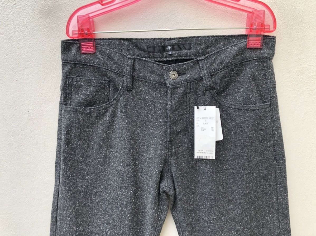 NO ID NWT No ID. Japan 7 Pockets Salt & Pepper Pant Size US 31 - 2 Thumbnail