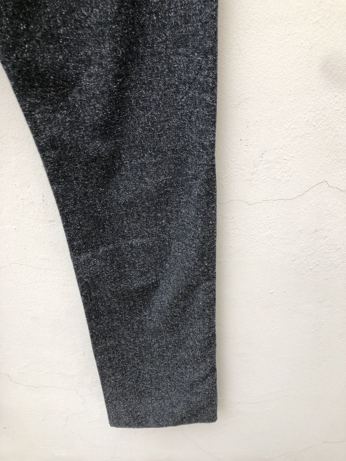 NO ID NWT No ID. Japan 7 Pockets Salt & Pepper Pant Size US 31 - 14 Thumbnail