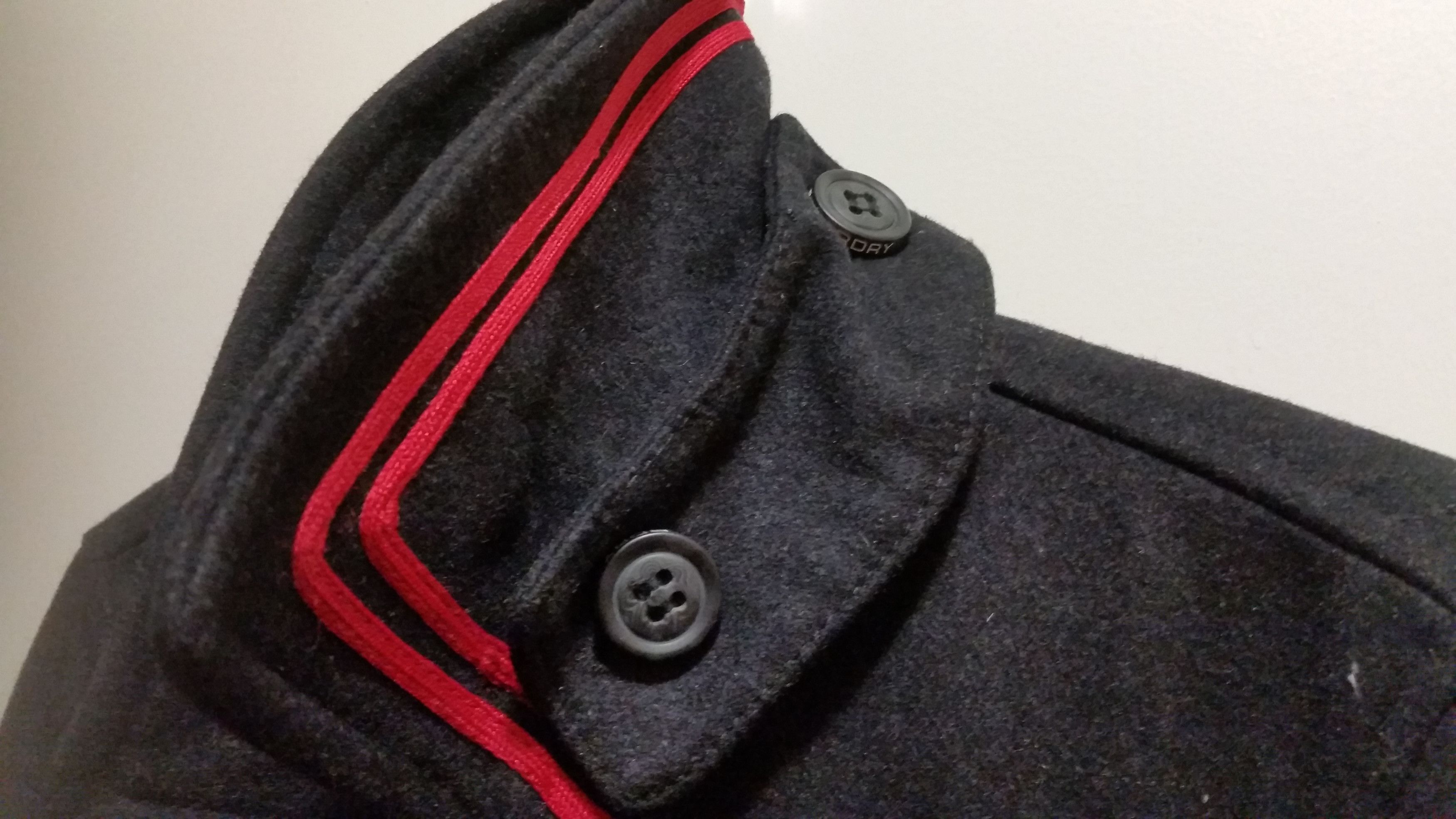 Superdry Commodity Edition Slim Fit Peacoat Size US S / EU 44-46 / 1 - 11 Thumbnail