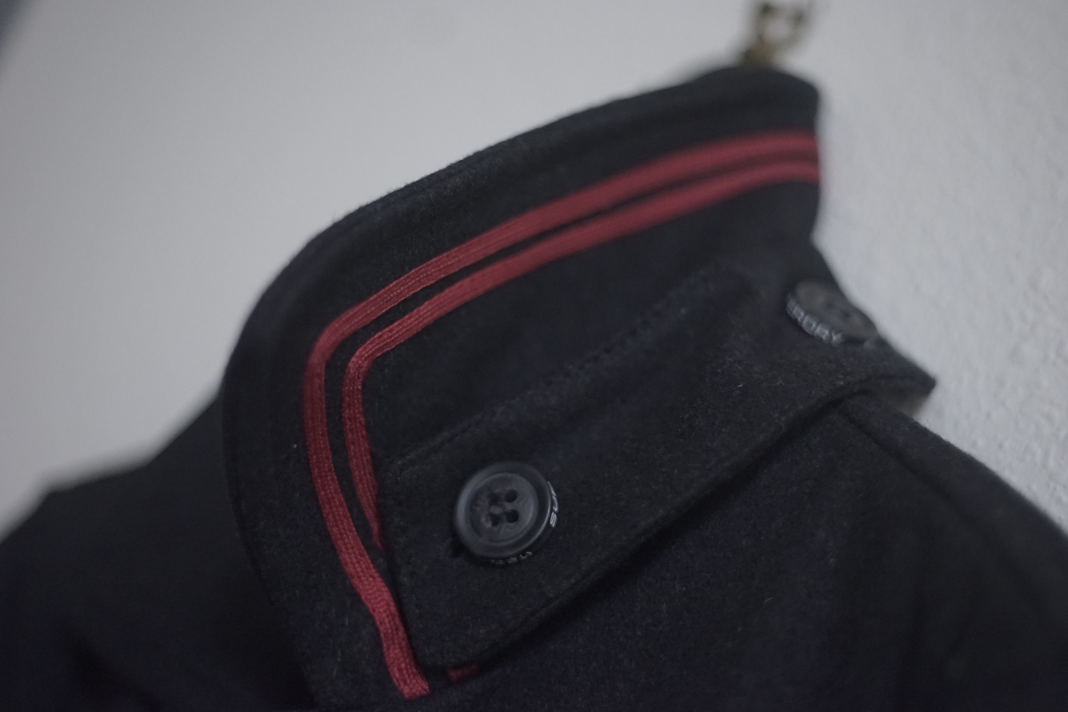 Superdry Commodity Edition Slim Fit Peacoat Size US S / EU 44-46 / 1 - 3 Thumbnail
