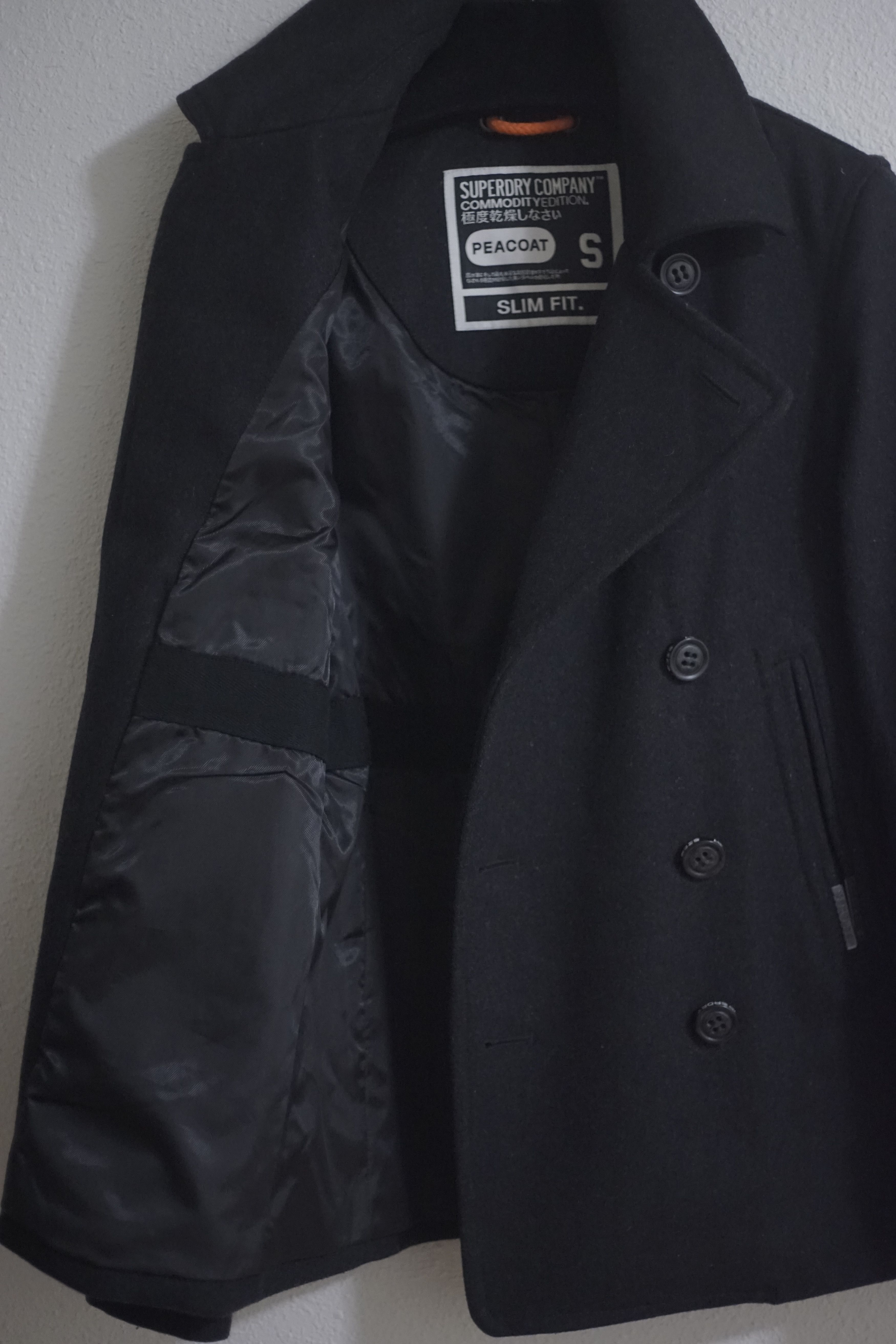 Superdry Commodity Edition Slim Fit Peacoat Size US S / EU 44-46 / 1 - 6 Thumbnail