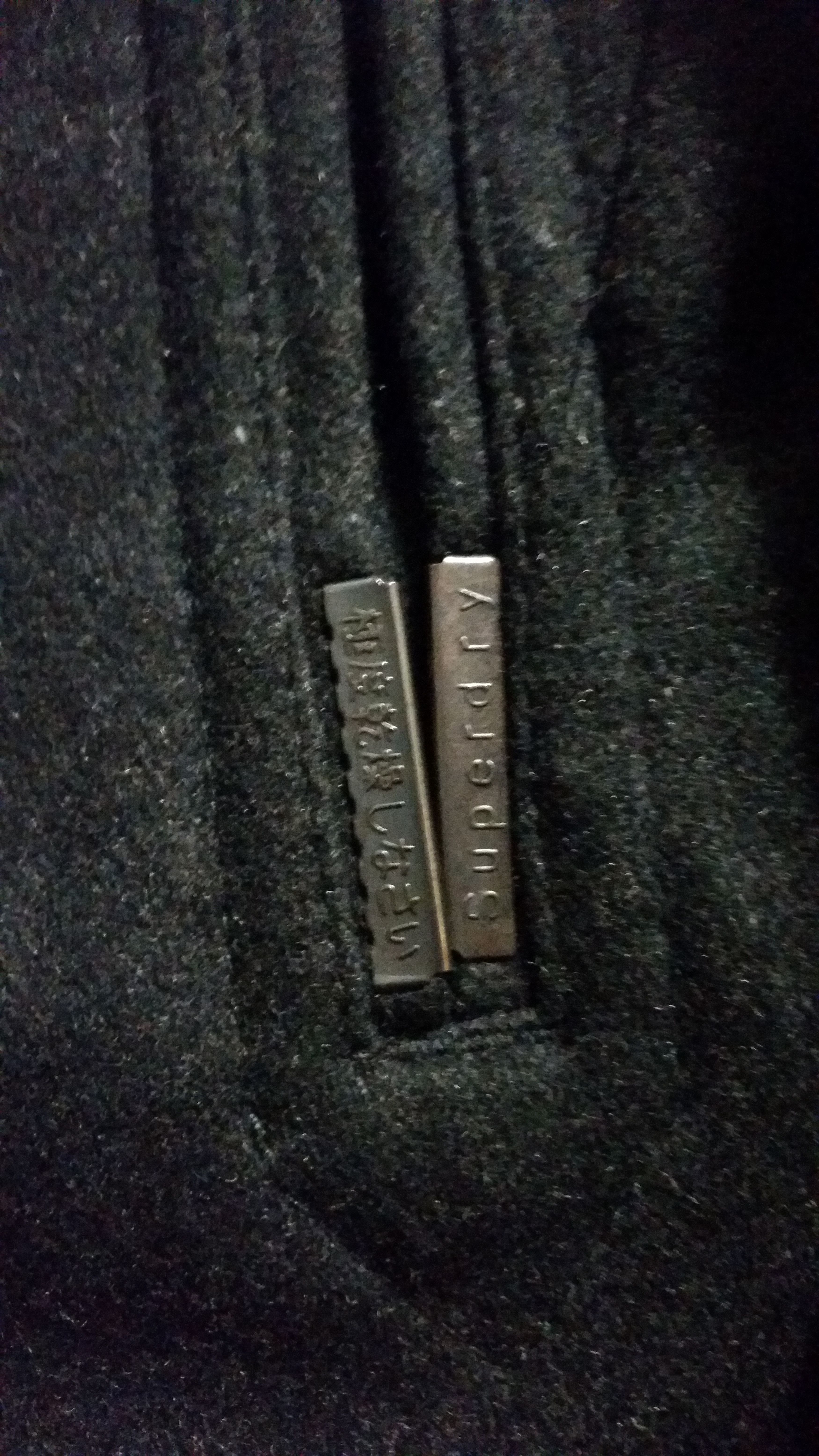 Superdry Commodity Edition Slim Fit Peacoat Size US S / EU 44-46 / 1 - 8 Thumbnail