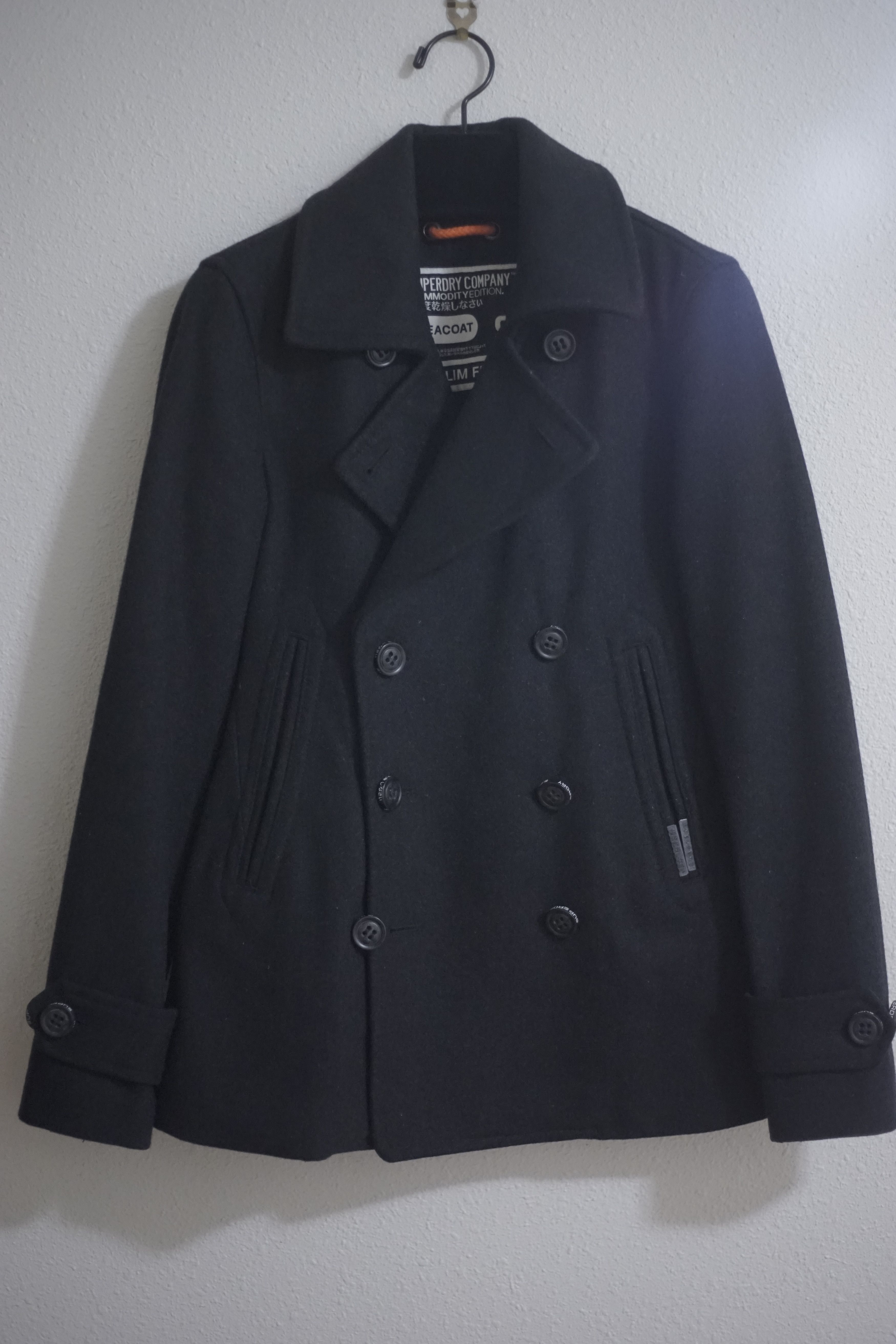 Superdry Commodity Edition Slim Fit Peacoat Size US S / EU 44-46 / 1 - 1 Thumbnail