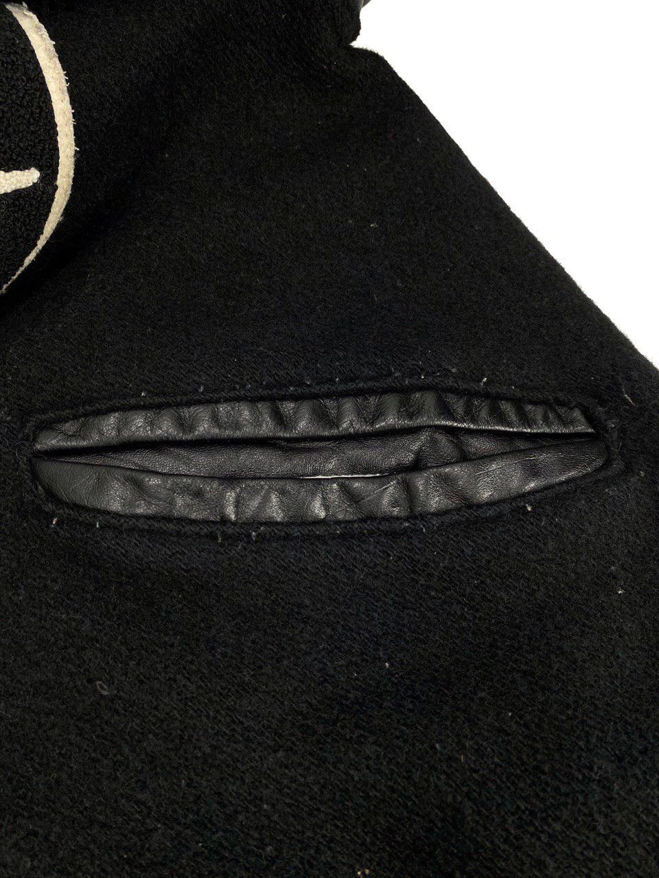 Delong × NFL Vintage RAIDERS Varsity Letterman Jacket Rare Size US L / EU 52-54 / 3 - 11 Thumbnail
