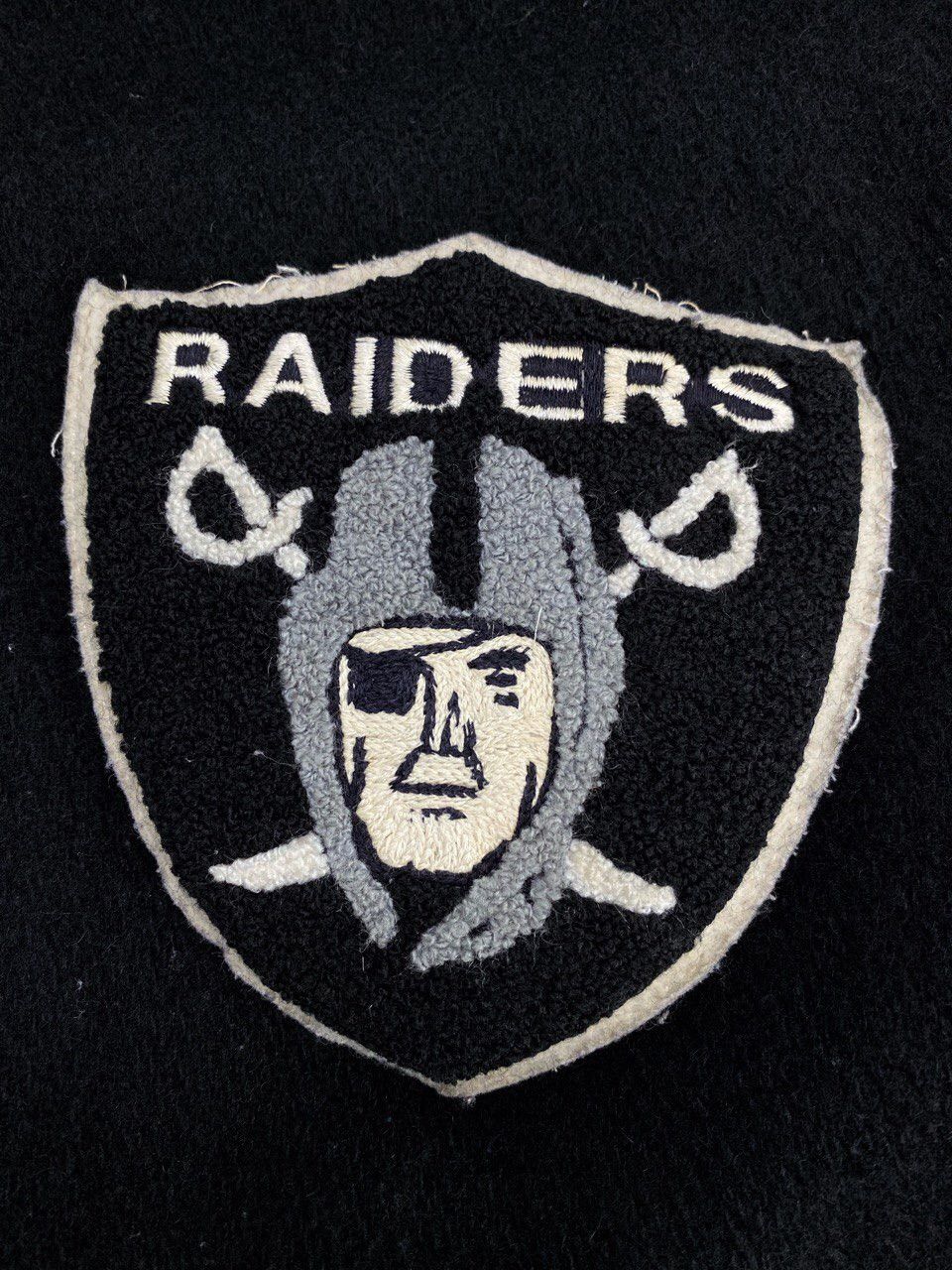 Delong × NFL Vintage RAIDERS Varsity Letterman Jacket Rare Size US L / EU 52-54 / 3 - 5 Thumbnail